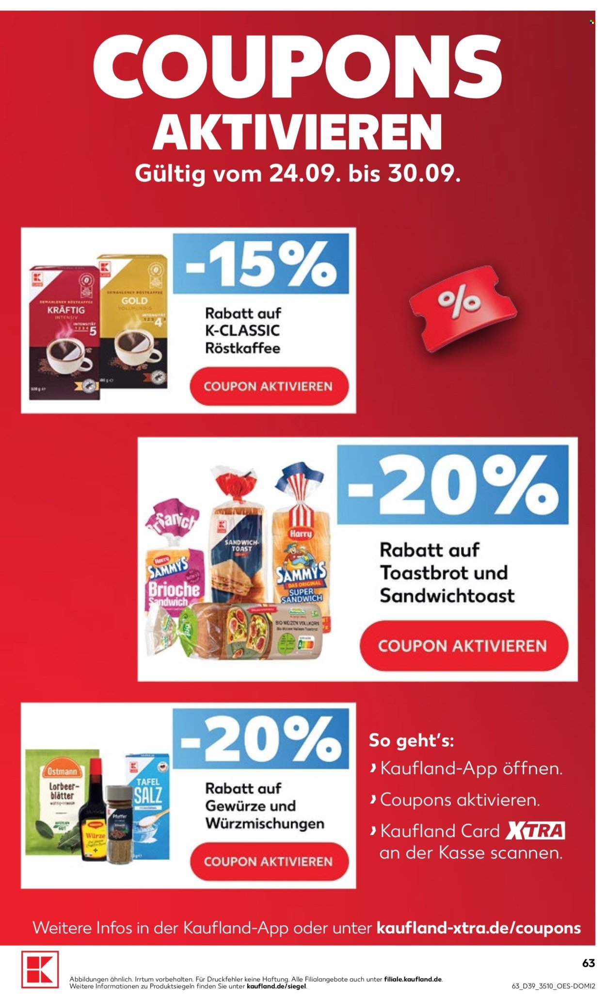 KAUFLAND Prospekt - Ab Donnerstag 24.09.2026