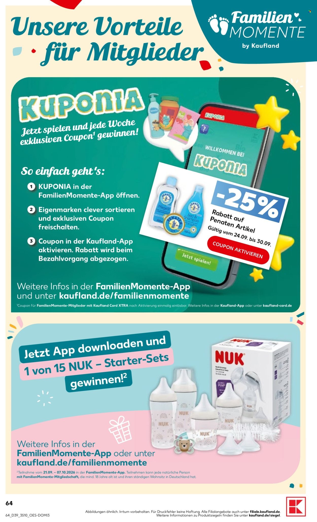 KAUFLAND Prospekt - Ab Donnerstag 24.09.2026