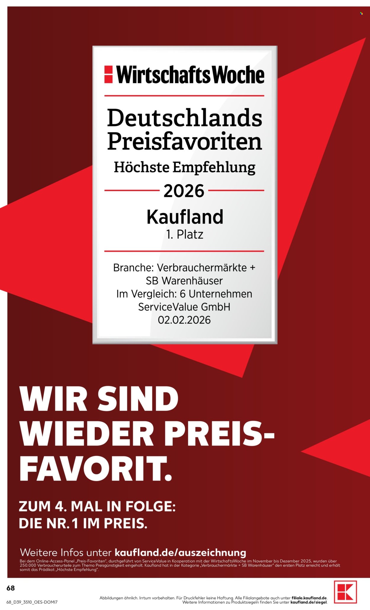 KAUFLAND Prospekt - Ab Donnerstag 24.09.2026