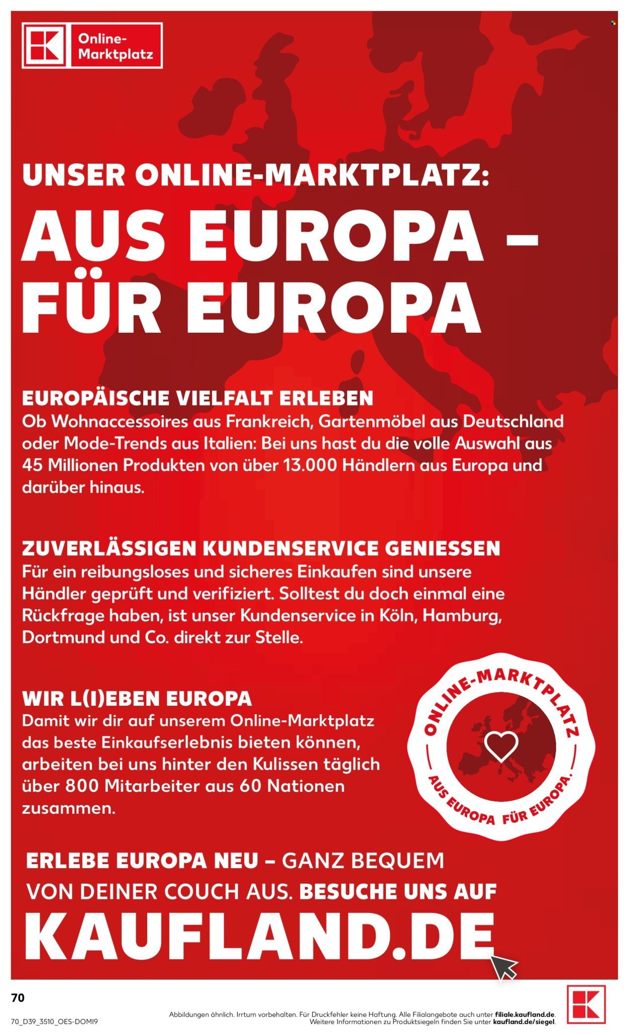 KAUFLAND Prospekt - Ab Donnerstag 24.09.2026