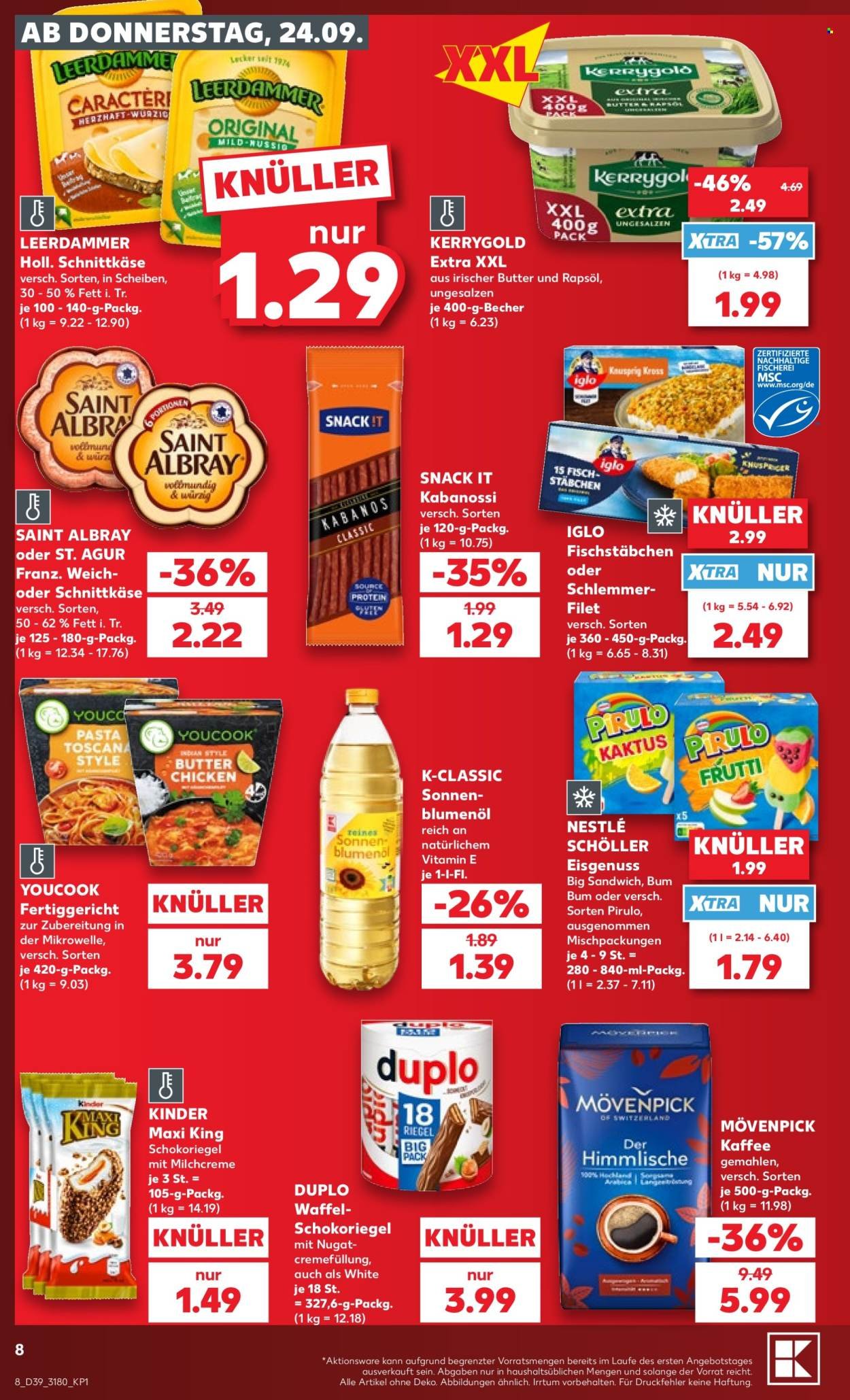 KAUFLAND Prospekt - Ab Donnerstag 24.09.2026