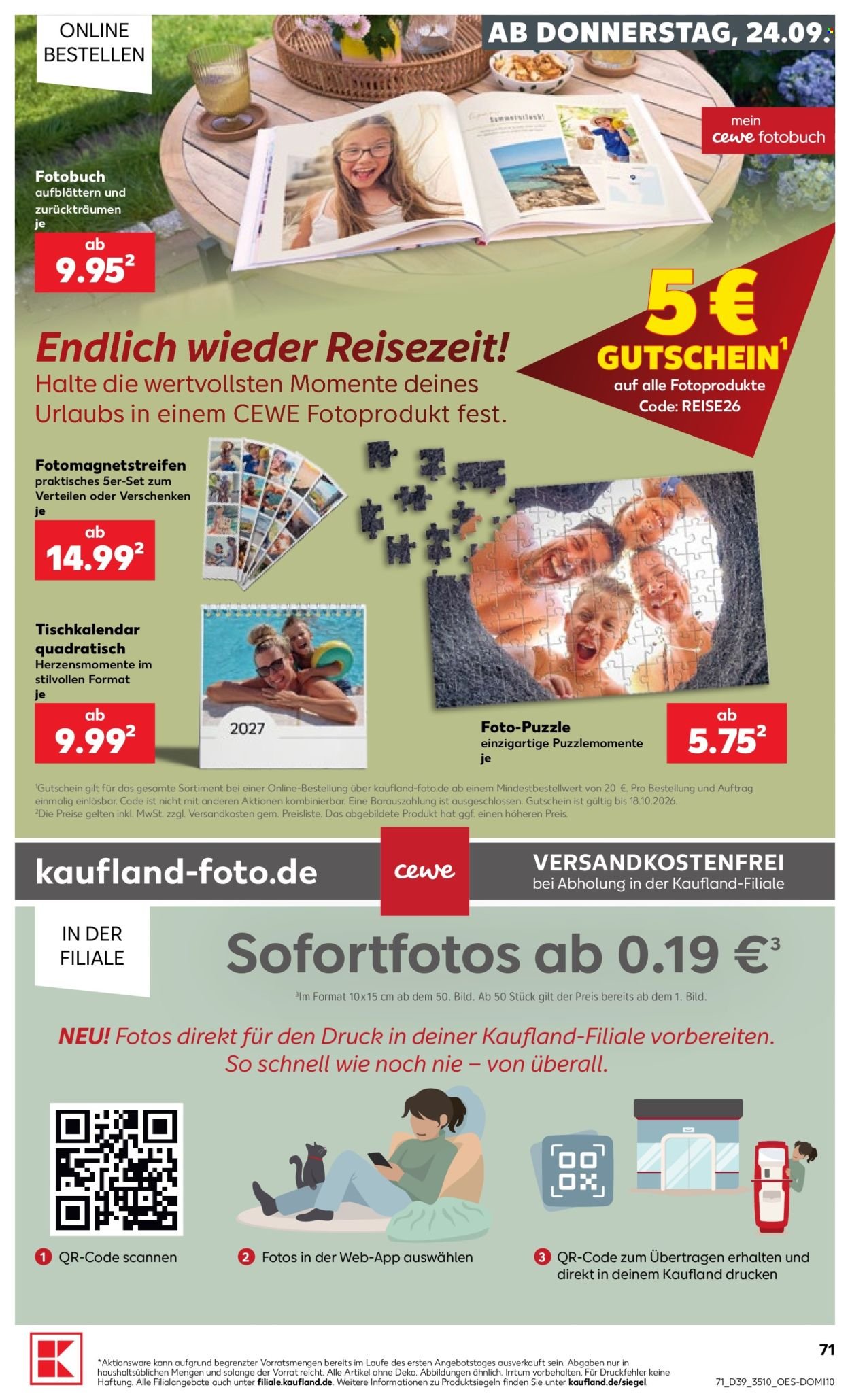 KAUFLAND Prospekt - Ab Donnerstag 24.09.2026
