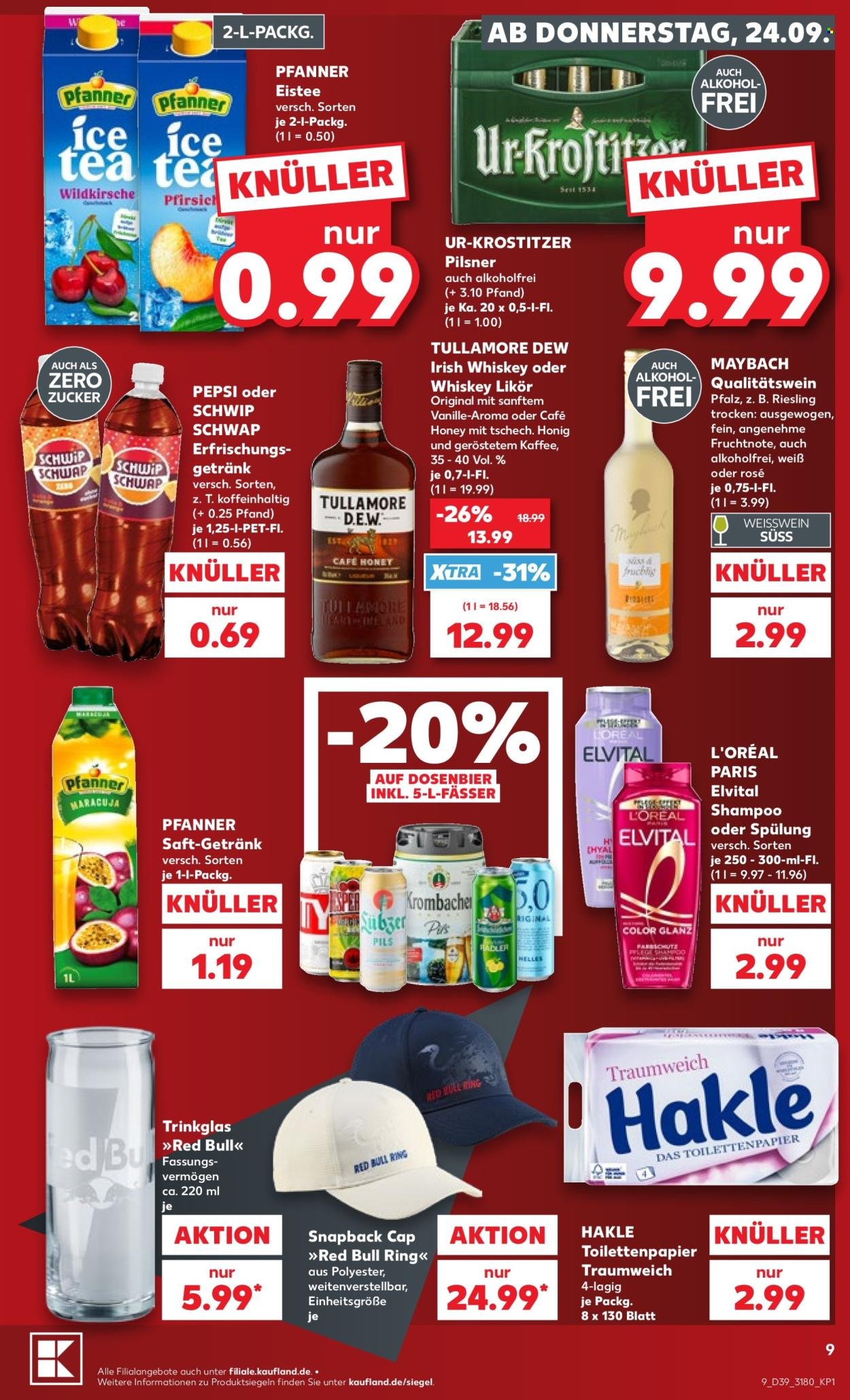 KAUFLAND Prospekt - Ab Donnerstag 24.09.2026