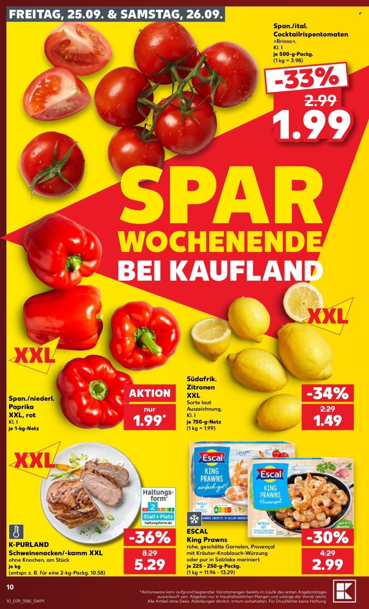 KAUFLAND Prospekt - Ab Donnerstag 24.09.2026