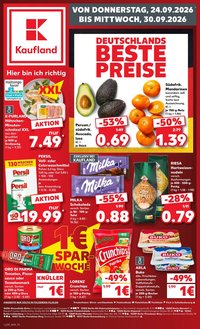 KAUFLAND Prospekt - Ab Donnerstag 24.09.2026