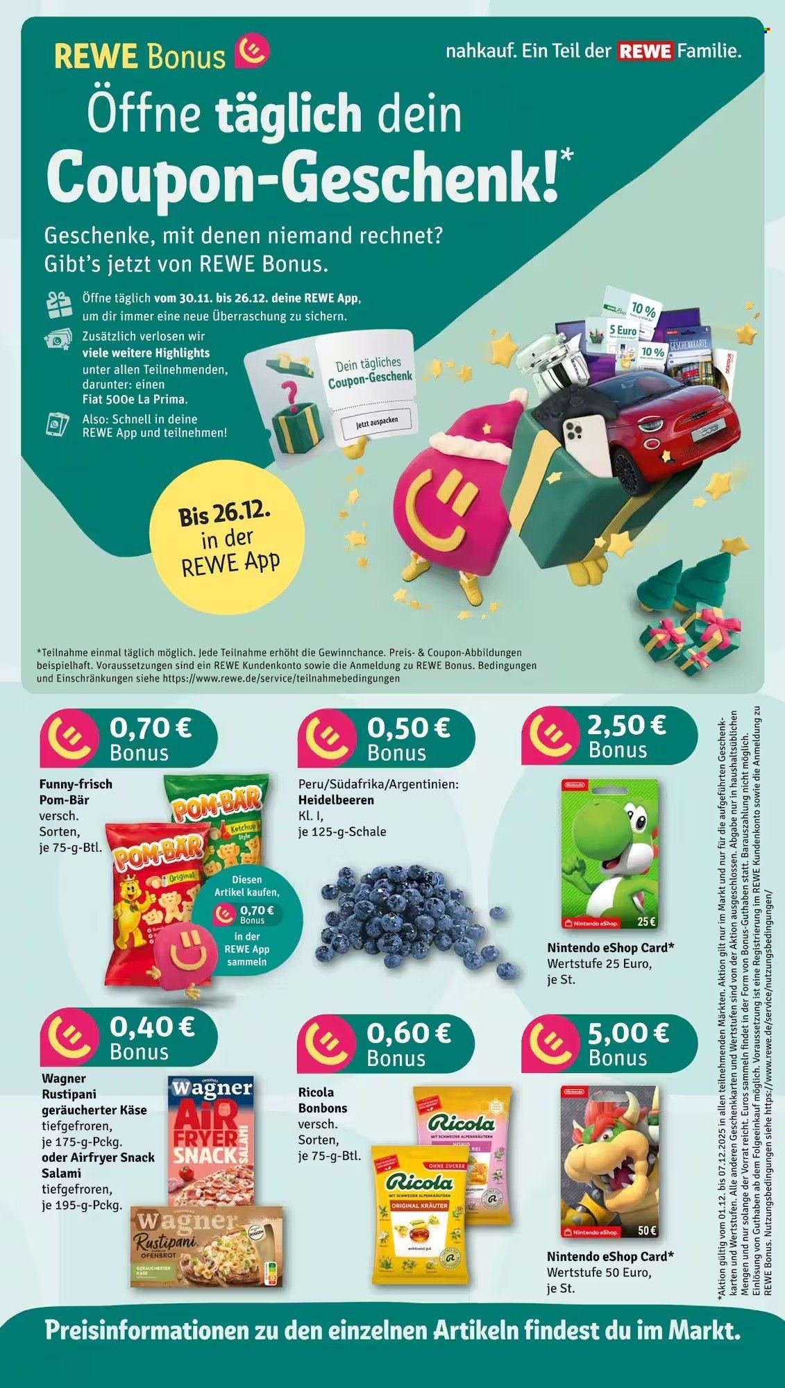 NAHKAUF Prospekt - Ab Montag 1.12.2025 (2025-12-01 - 2025-12-06)