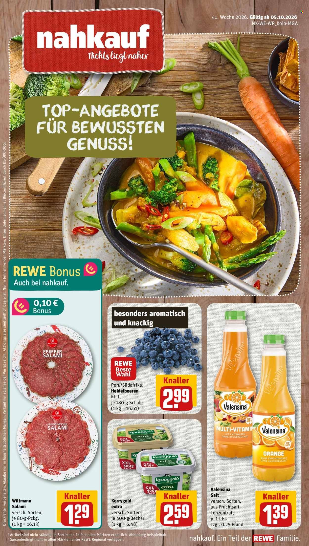 NAHKAUF Prospekt - Ab Montag 5.10.2026