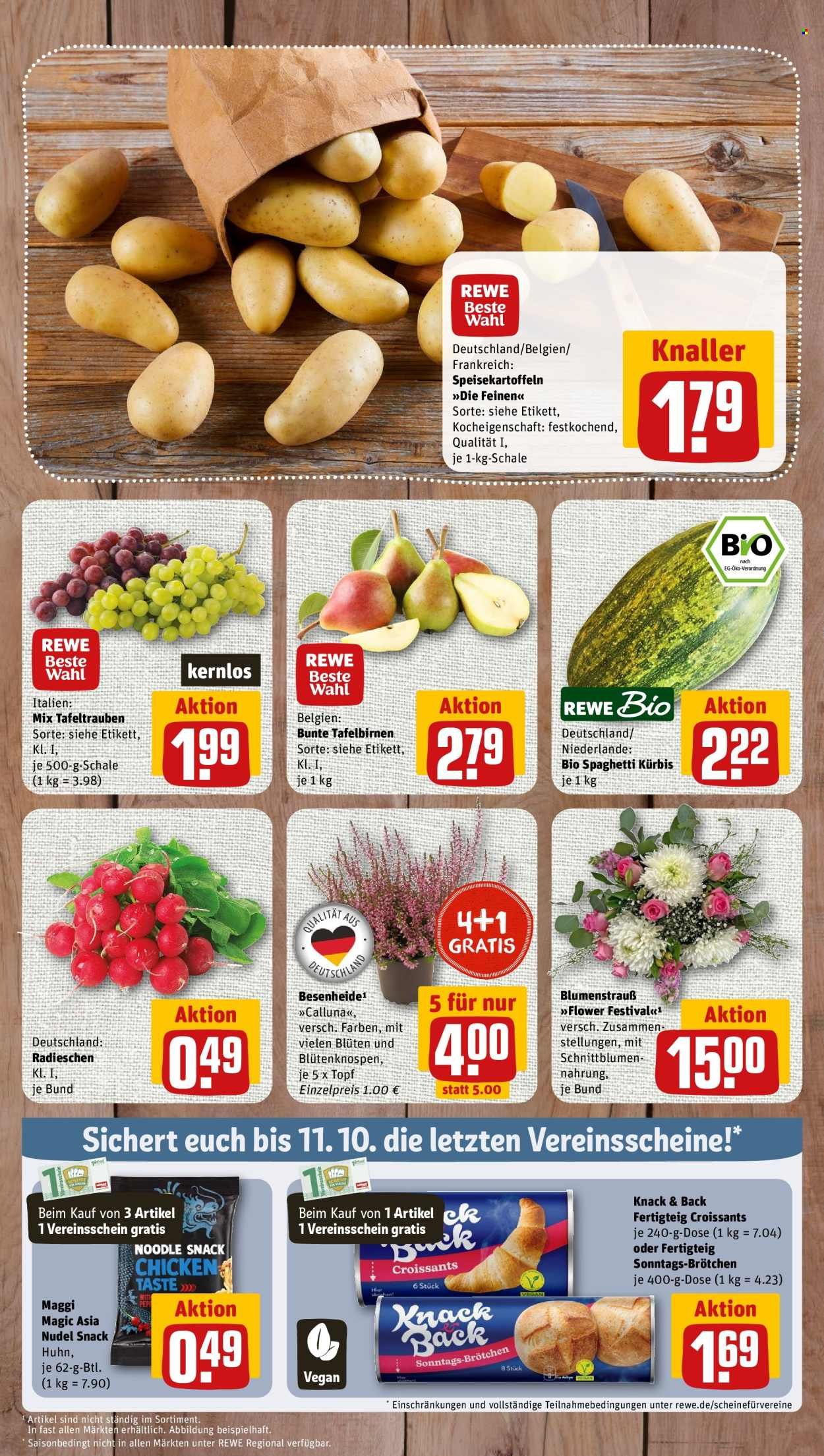 NAHKAUF Prospekt - Ab Montag 5.10.2026