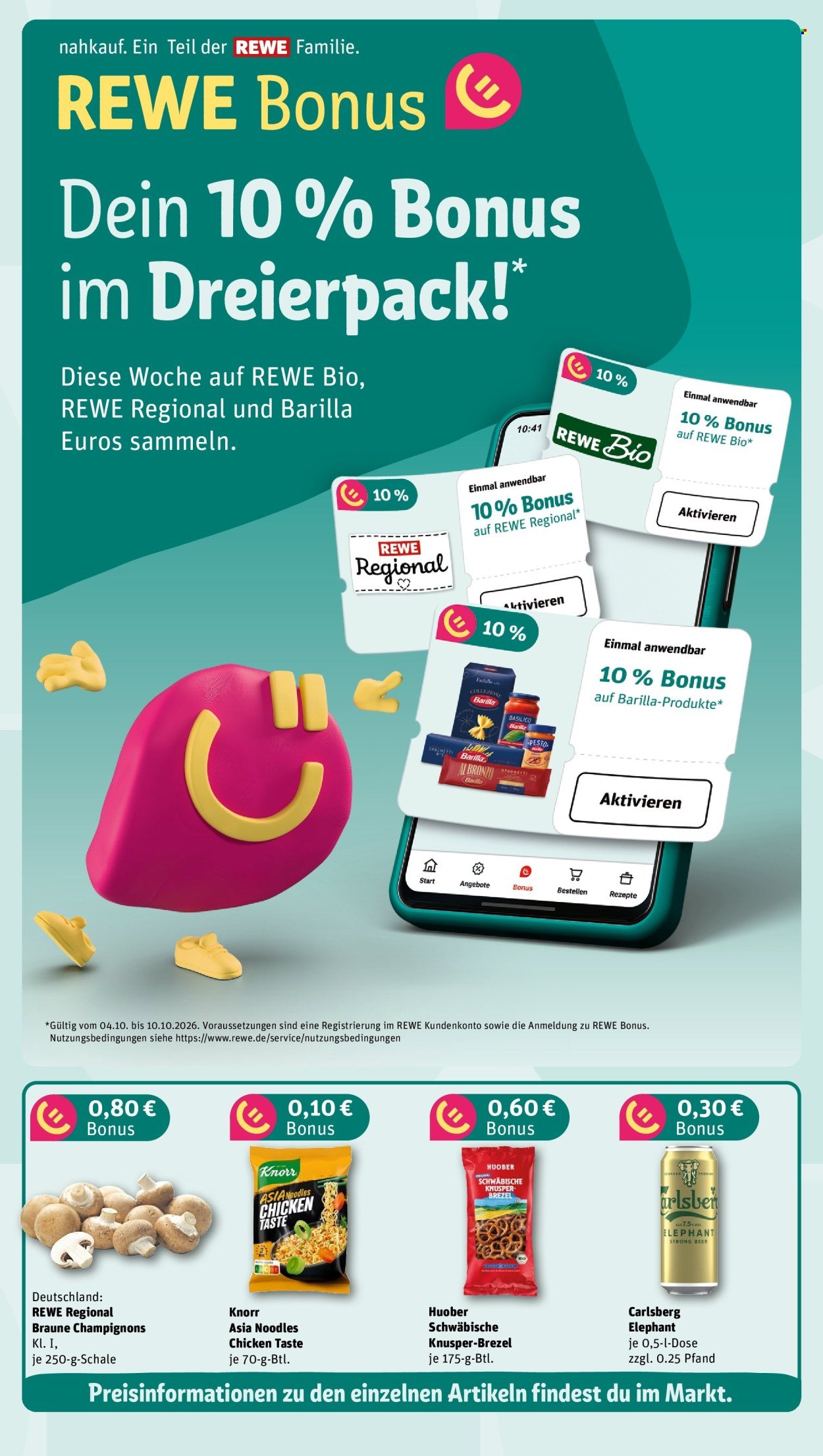 NAHKAUF Prospekt - Ab Montag 5.10.2026