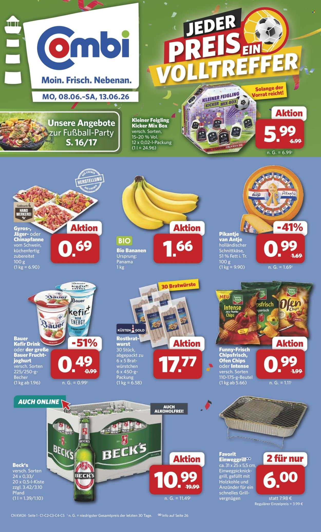 COMBI Prospekt - Ab Montag 8.06.2026