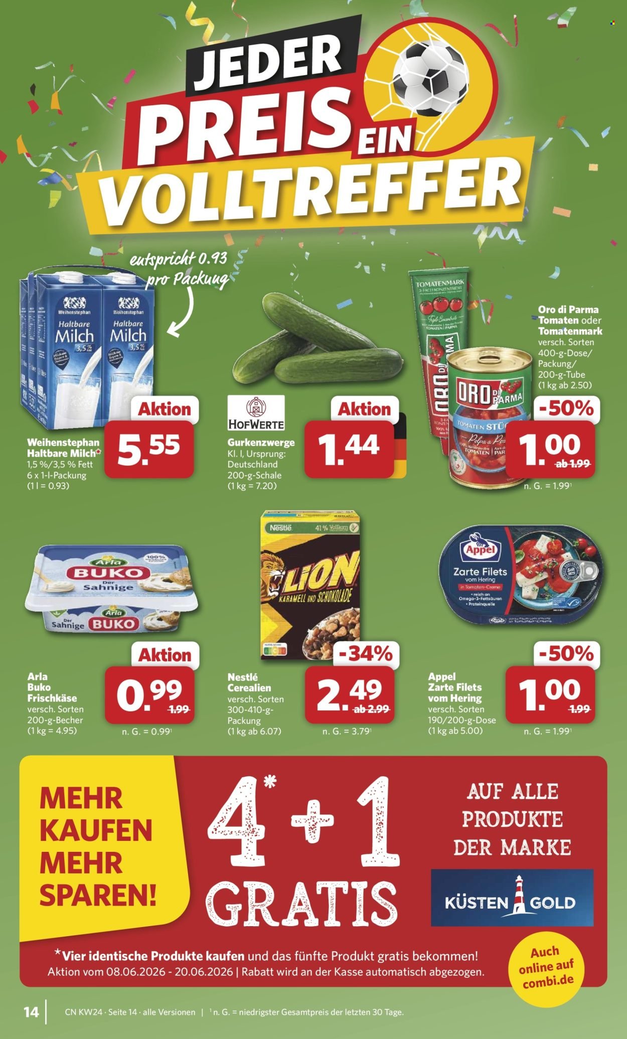 COMBI Prospekt - Ab Montag 8.06.2026