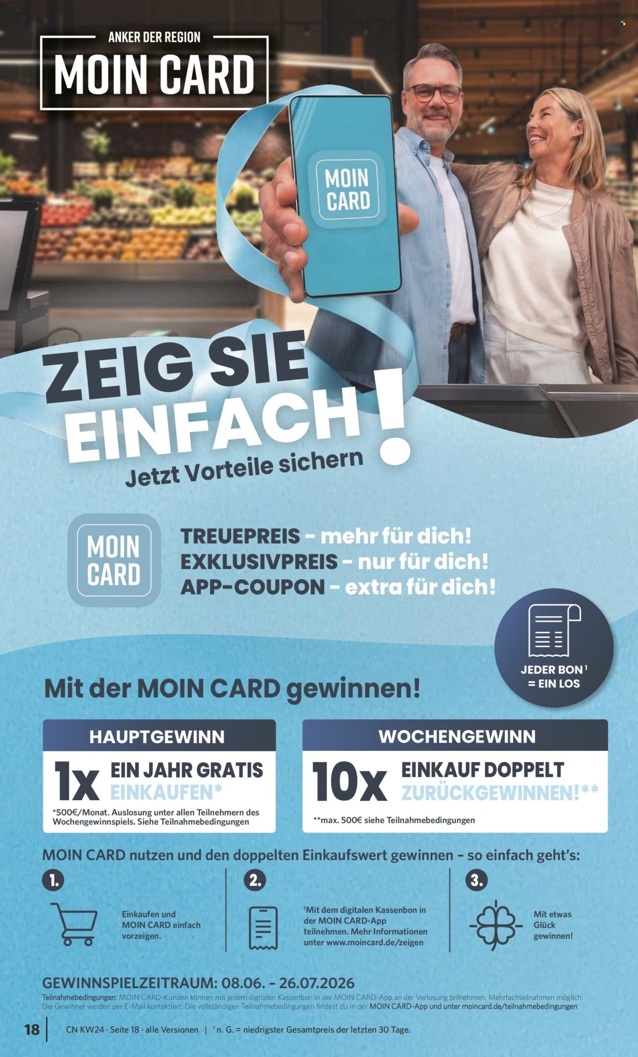 COMBI Prospekt - Ab Montag 8.06.2026