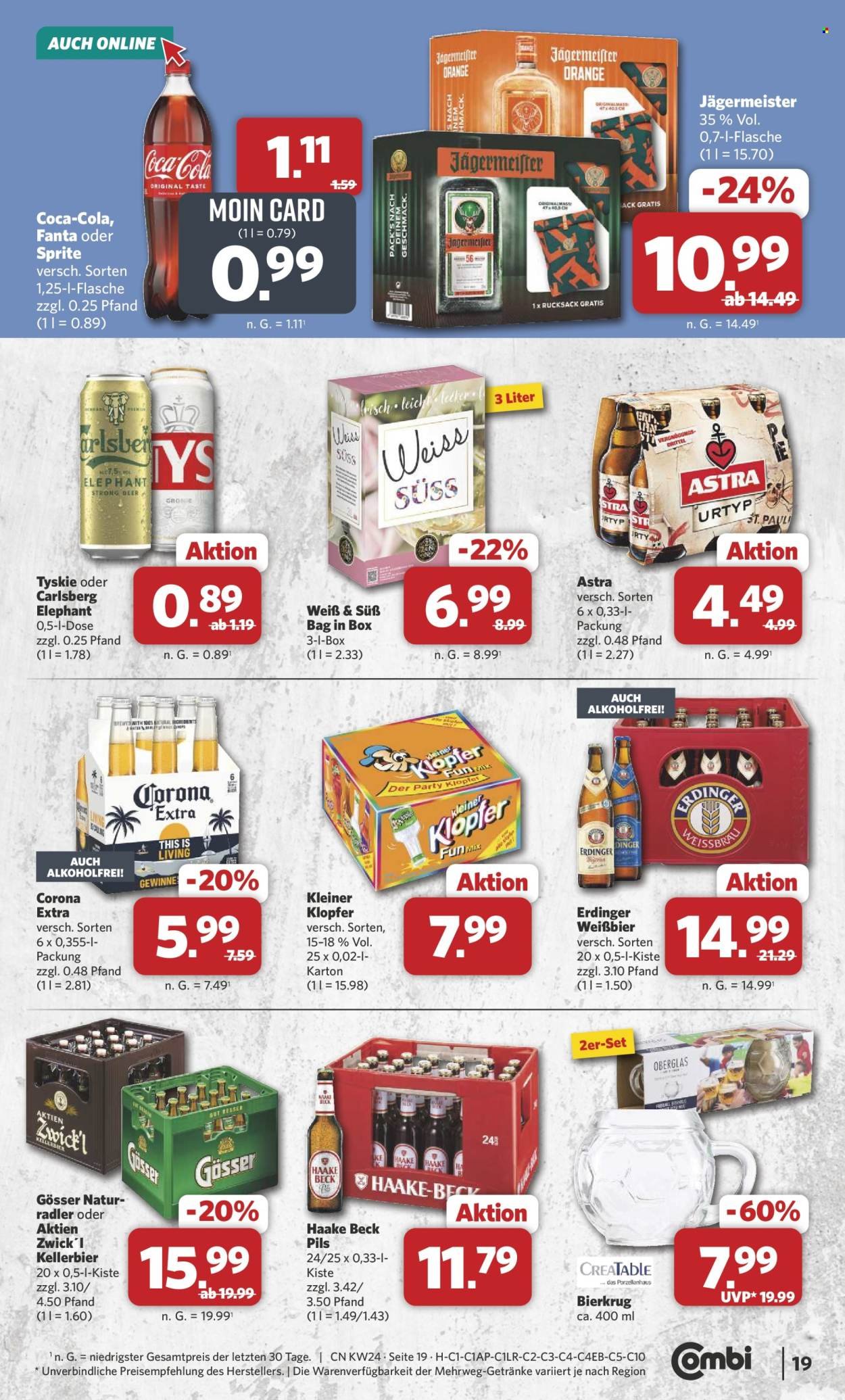 COMBI Prospekt - Ab Montag 8.06.2026