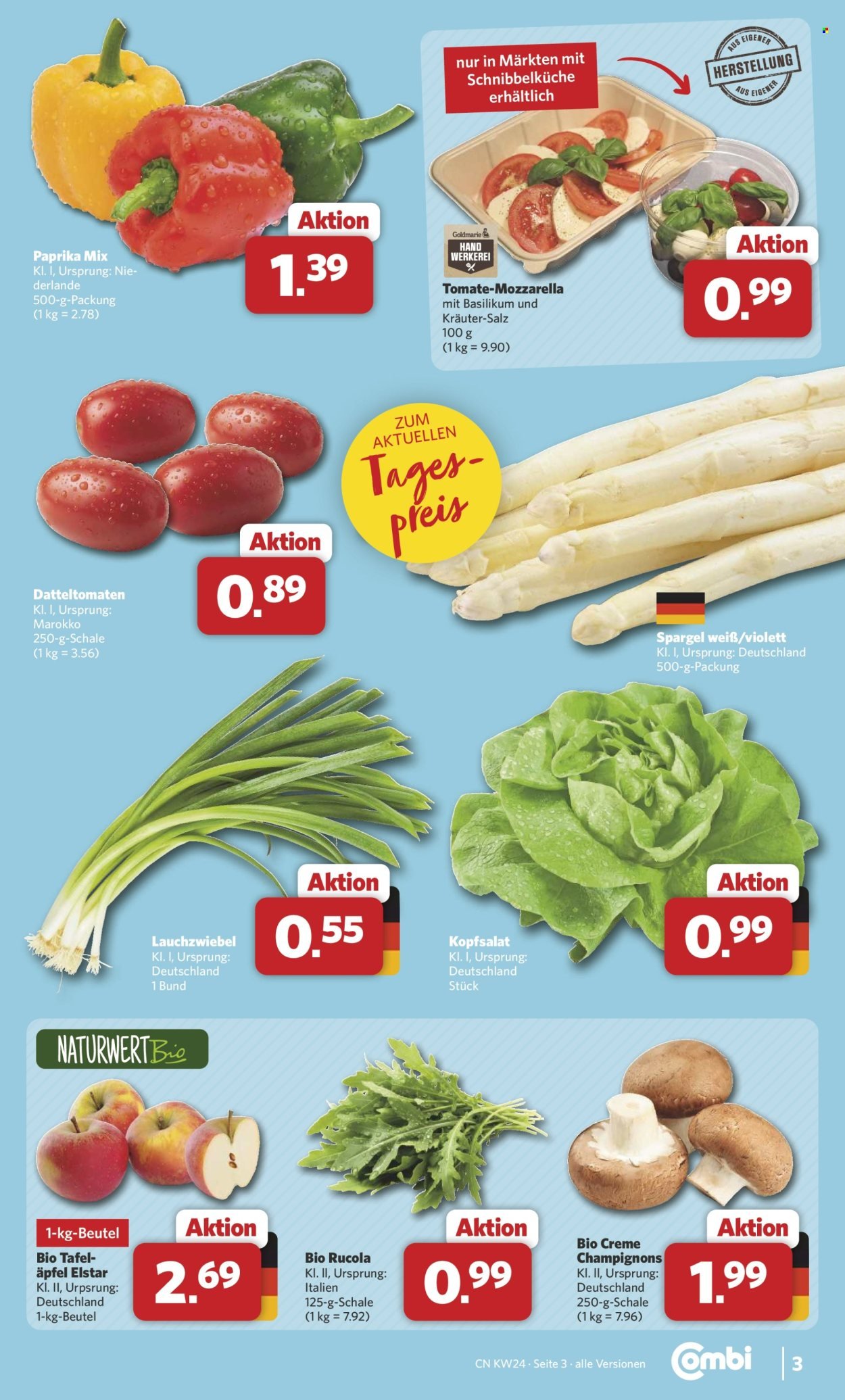 COMBI Prospekt - Ab Montag 8.06.2026