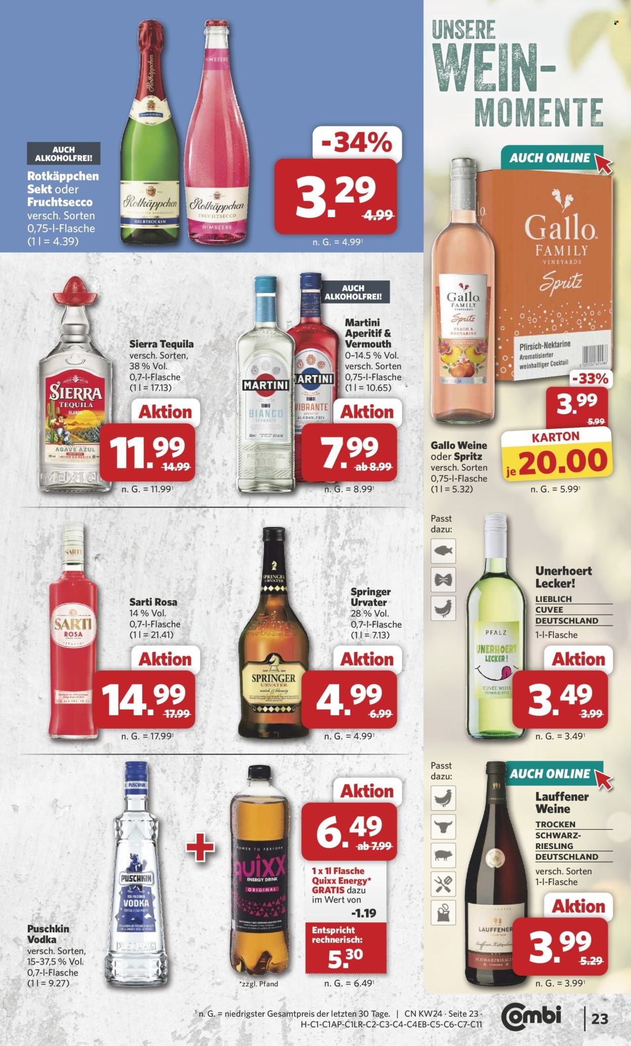 COMBI Prospekt - Ab Montag 8.06.2026