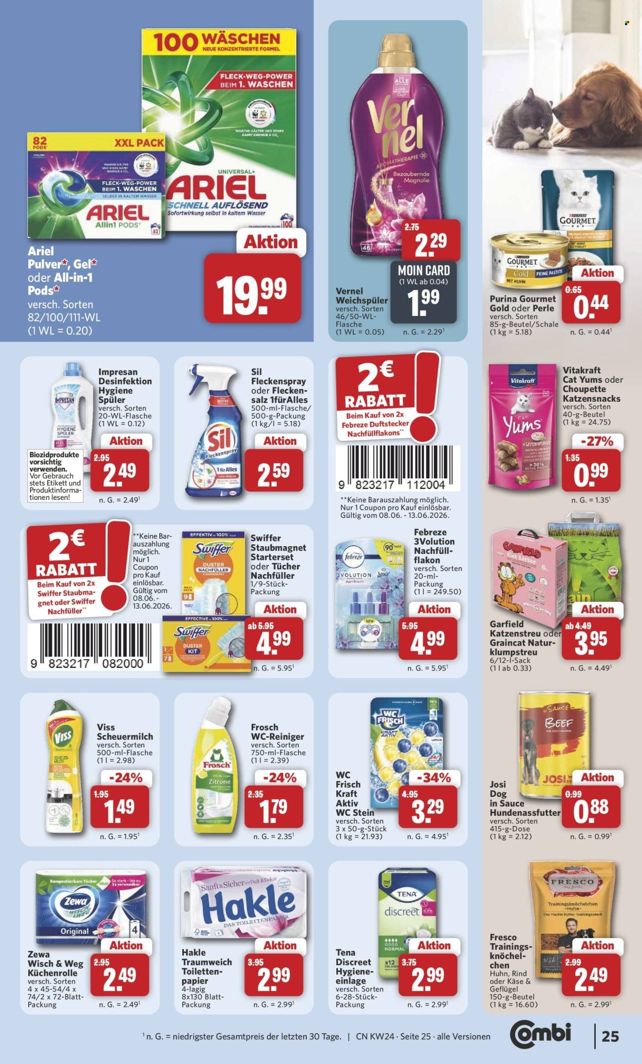 COMBI Prospekt - Ab Montag 8.06.2026