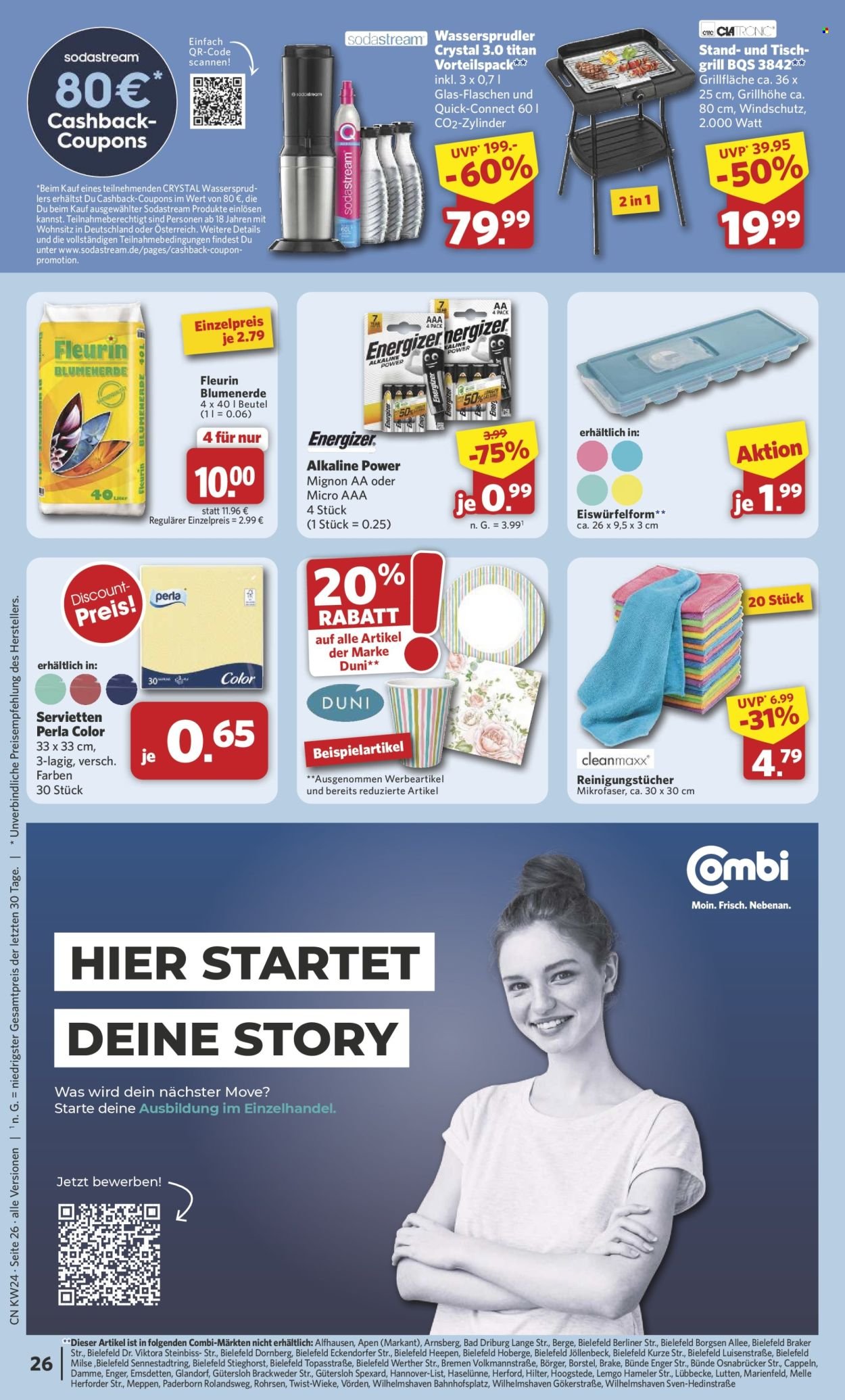 COMBI Prospekt - Ab Montag 8.06.2026