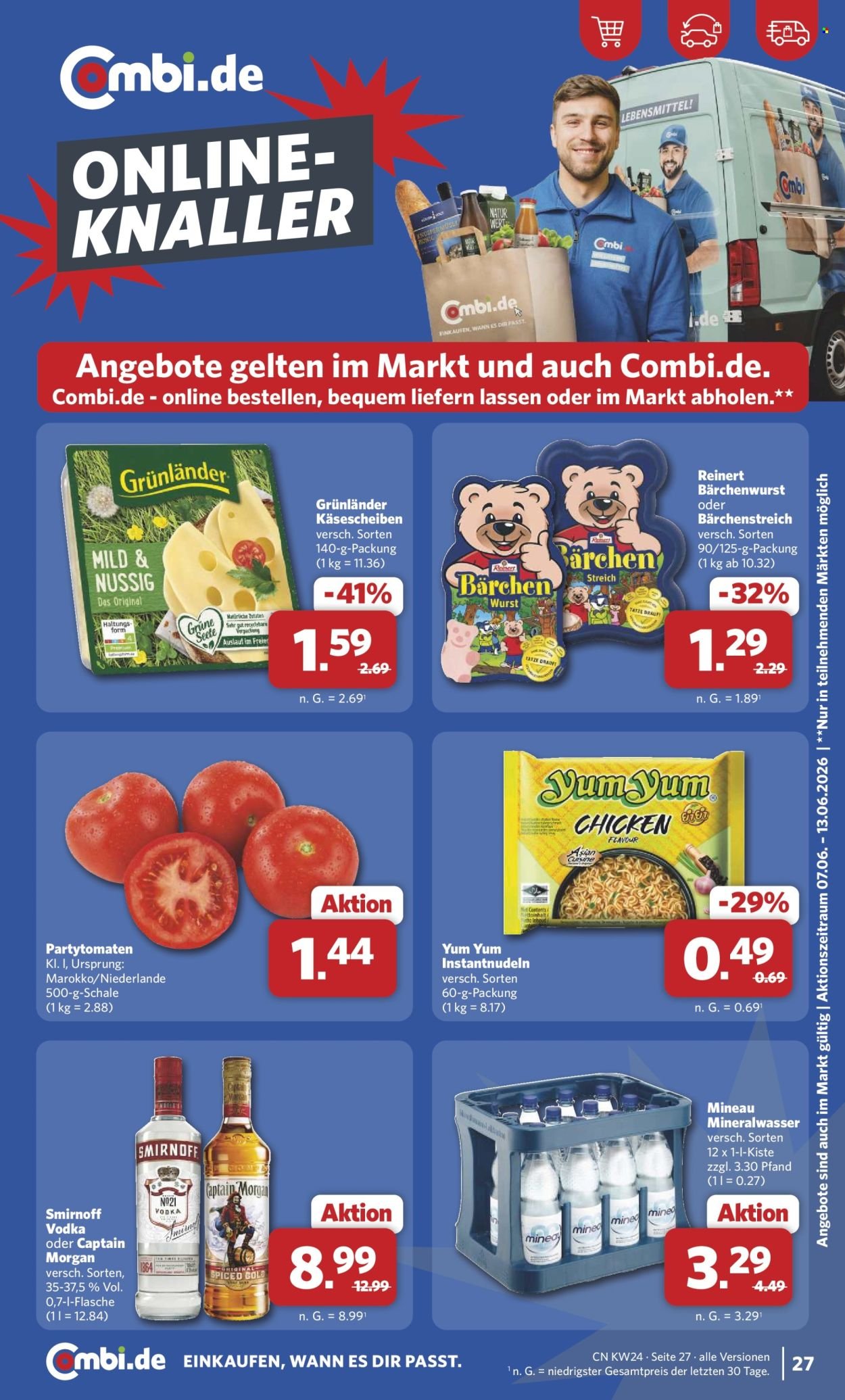 COMBI Prospekt - Ab Montag 8.06.2026
