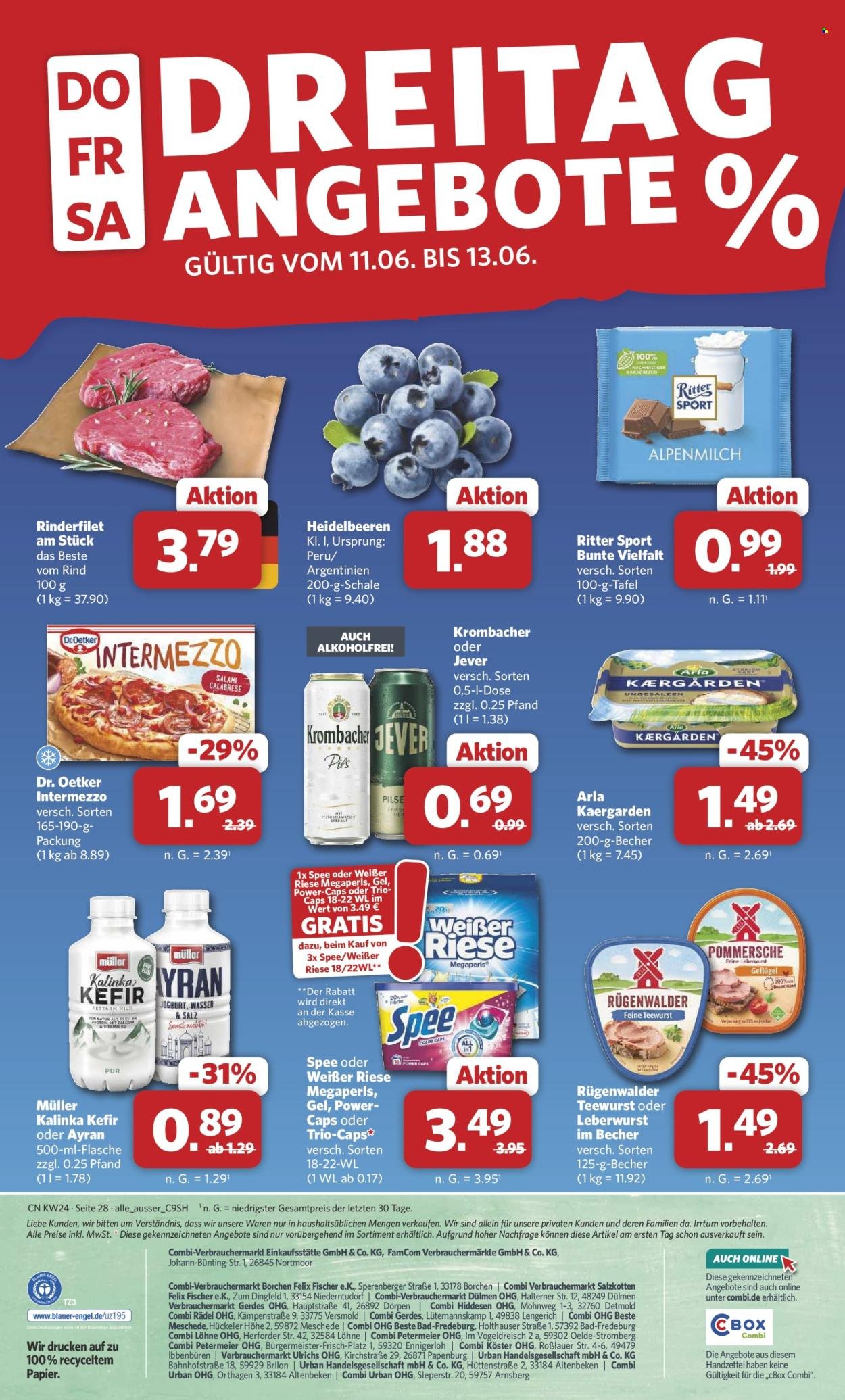 COMBI Prospekt - Ab Montag 8.06.2026