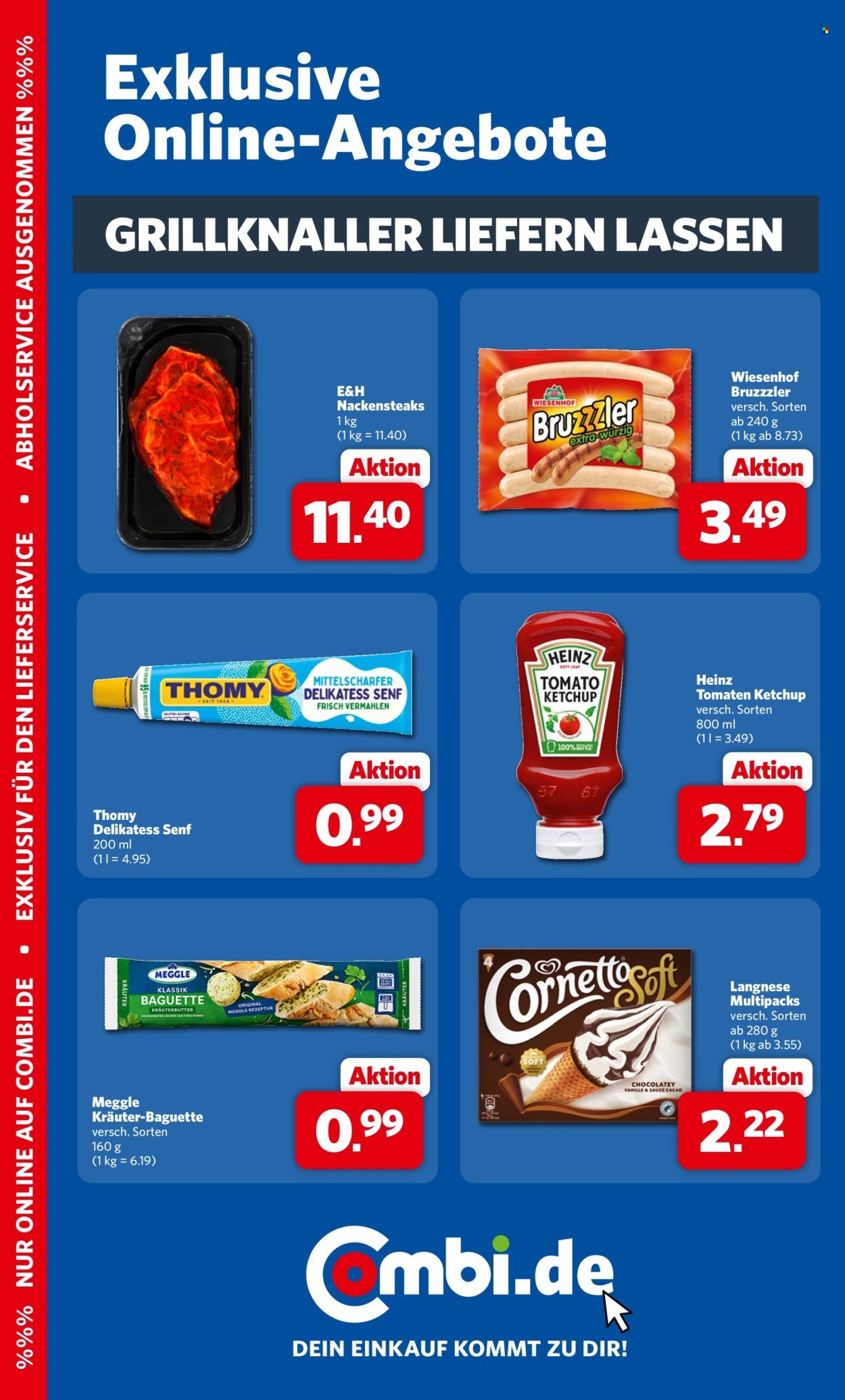 COMBI Prospekt - Ab Montag 8.06.2026