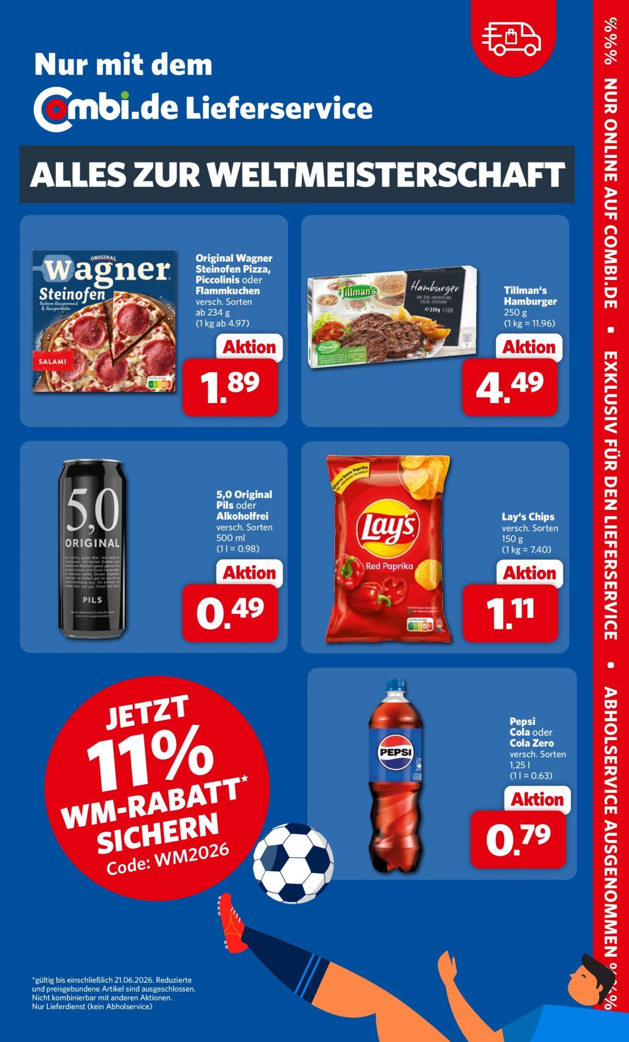 COMBI Prospekt - Ab Montag 8.06.2026