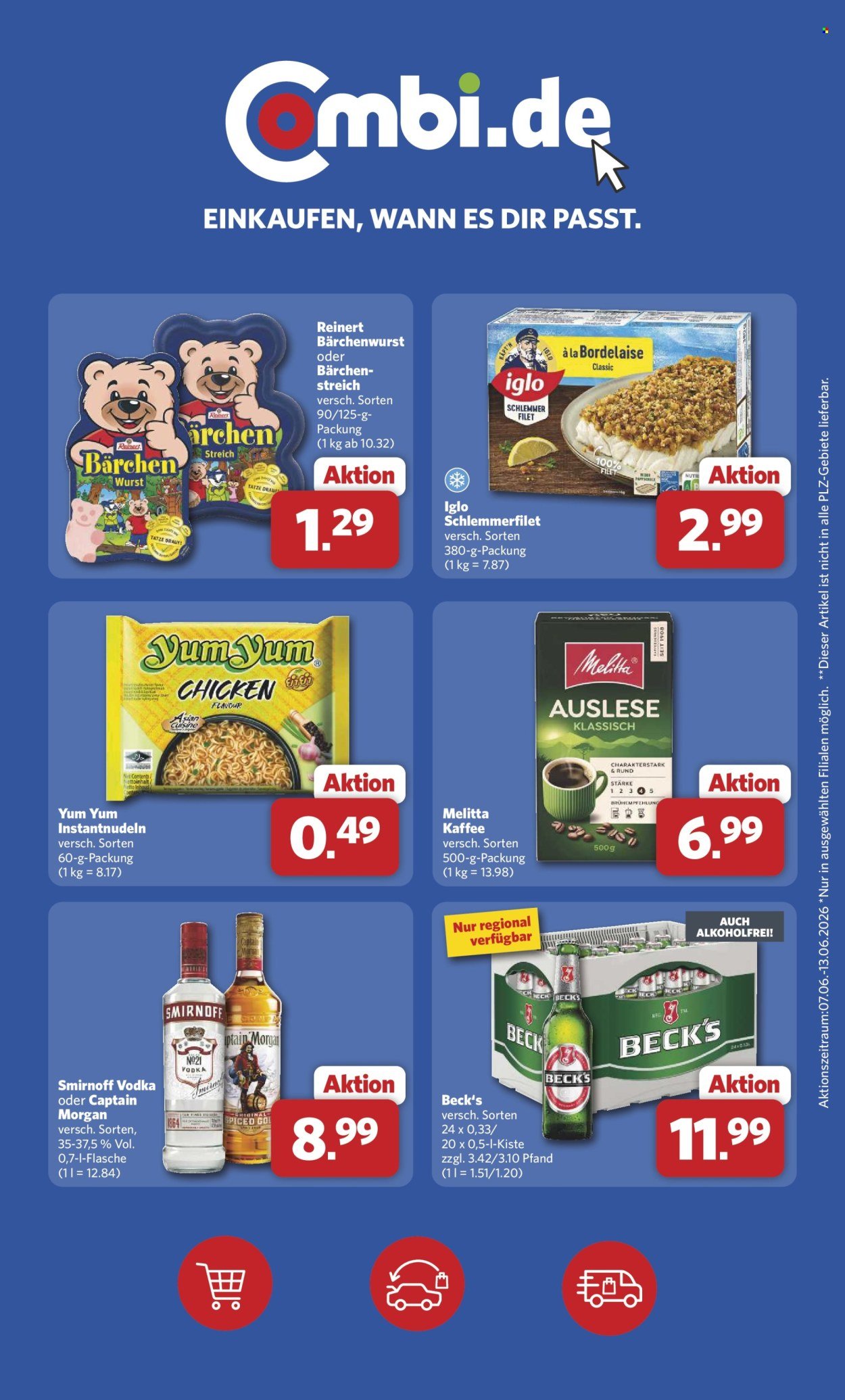 COMBI Prospekt - Ab Montag 8.06.2026