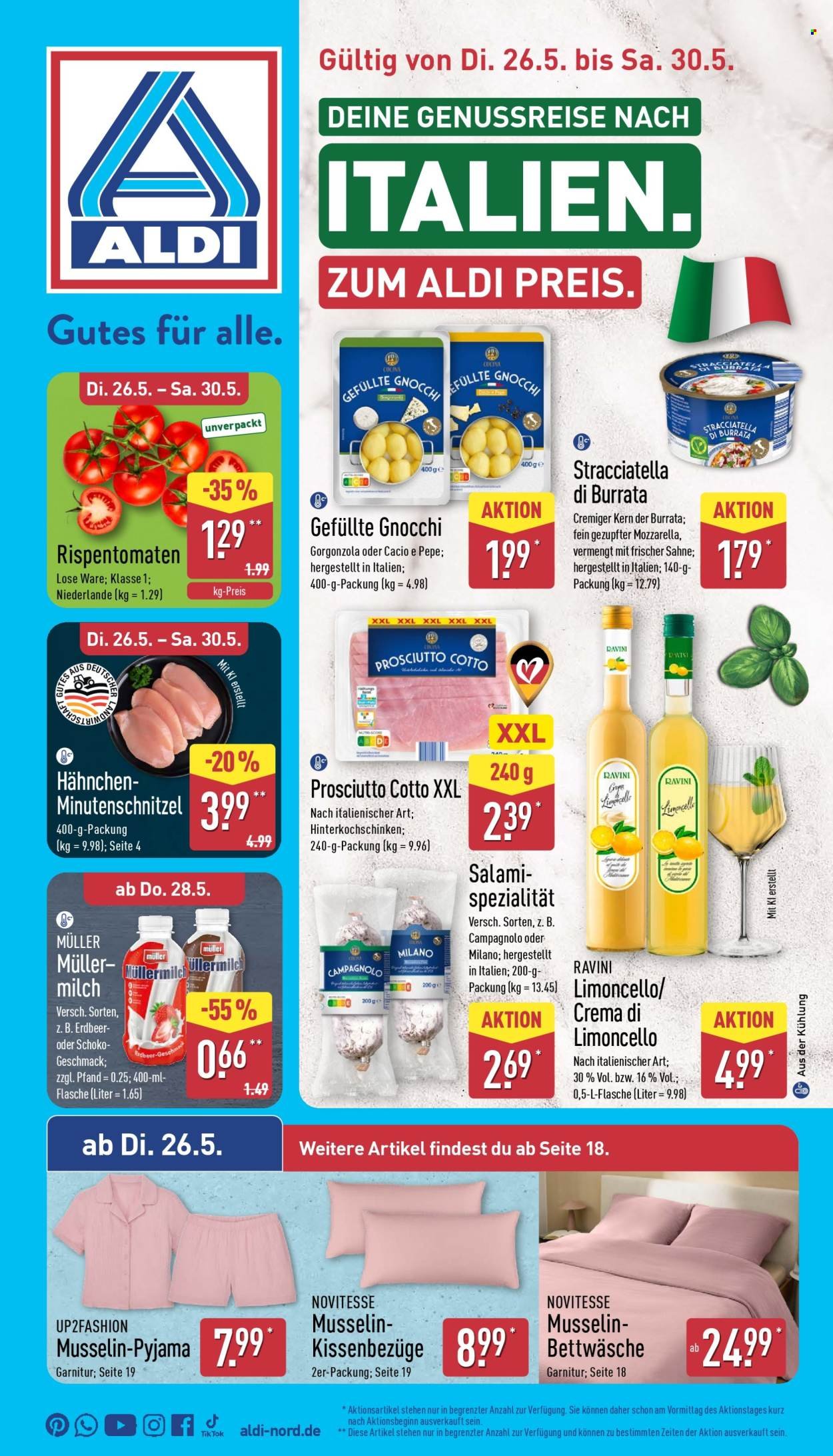 ALDI NORD Prospekt - Italienische Woche