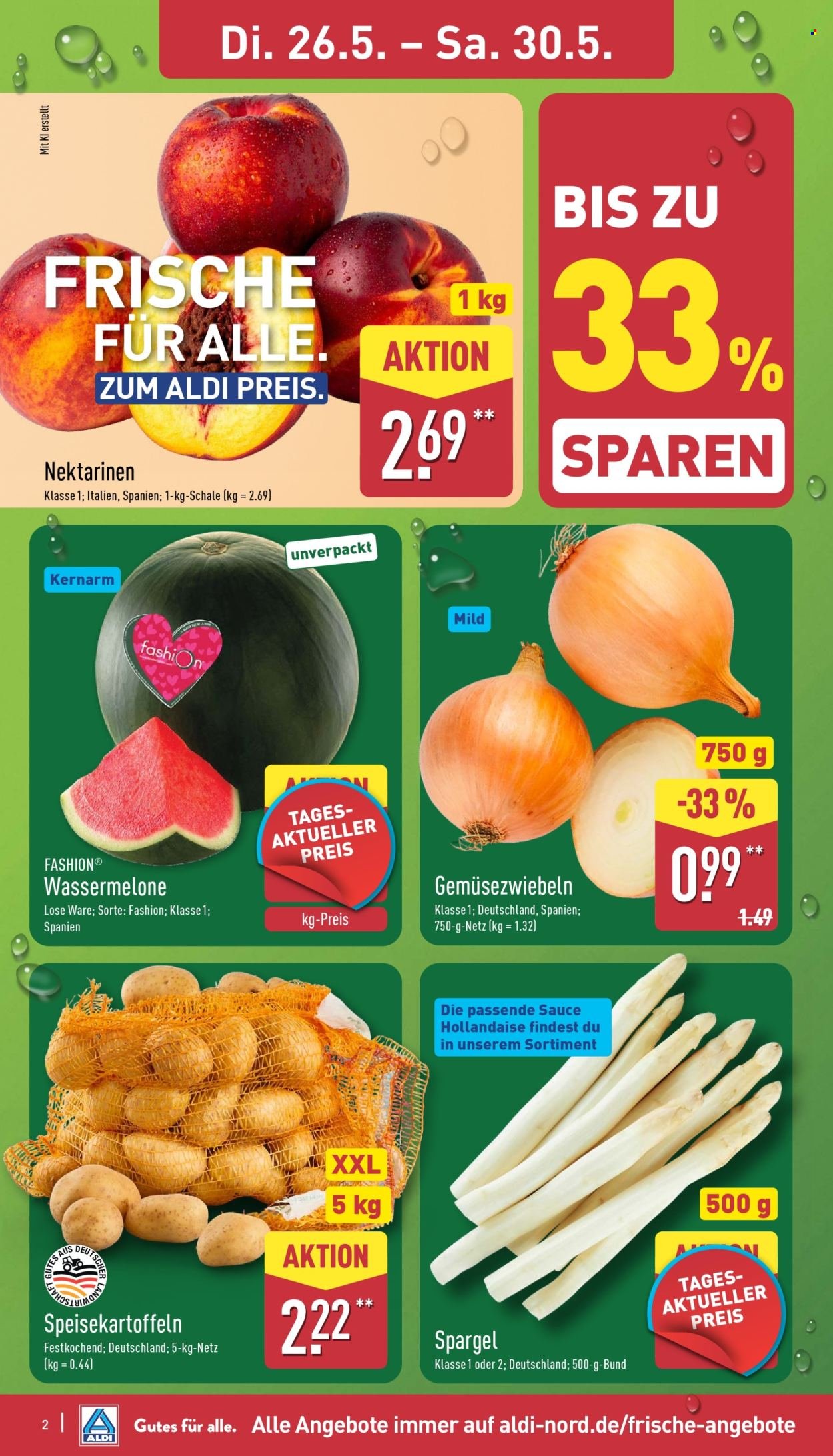 ALDI NORD Prospekt - Italienische Woche