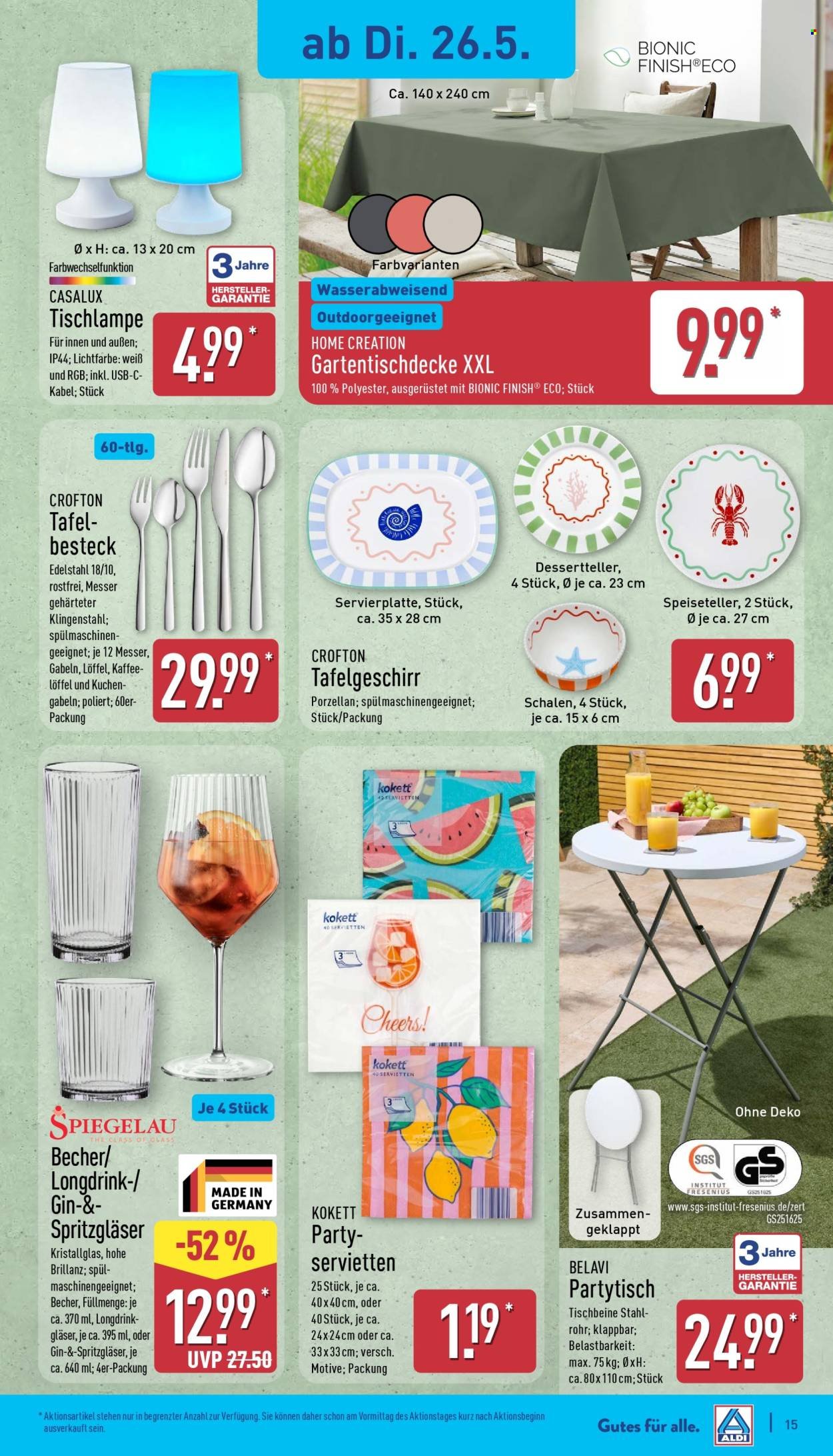 ALDI NORD Prospekt - Italienische Woche (2026-05-26 - 2026-05-30)