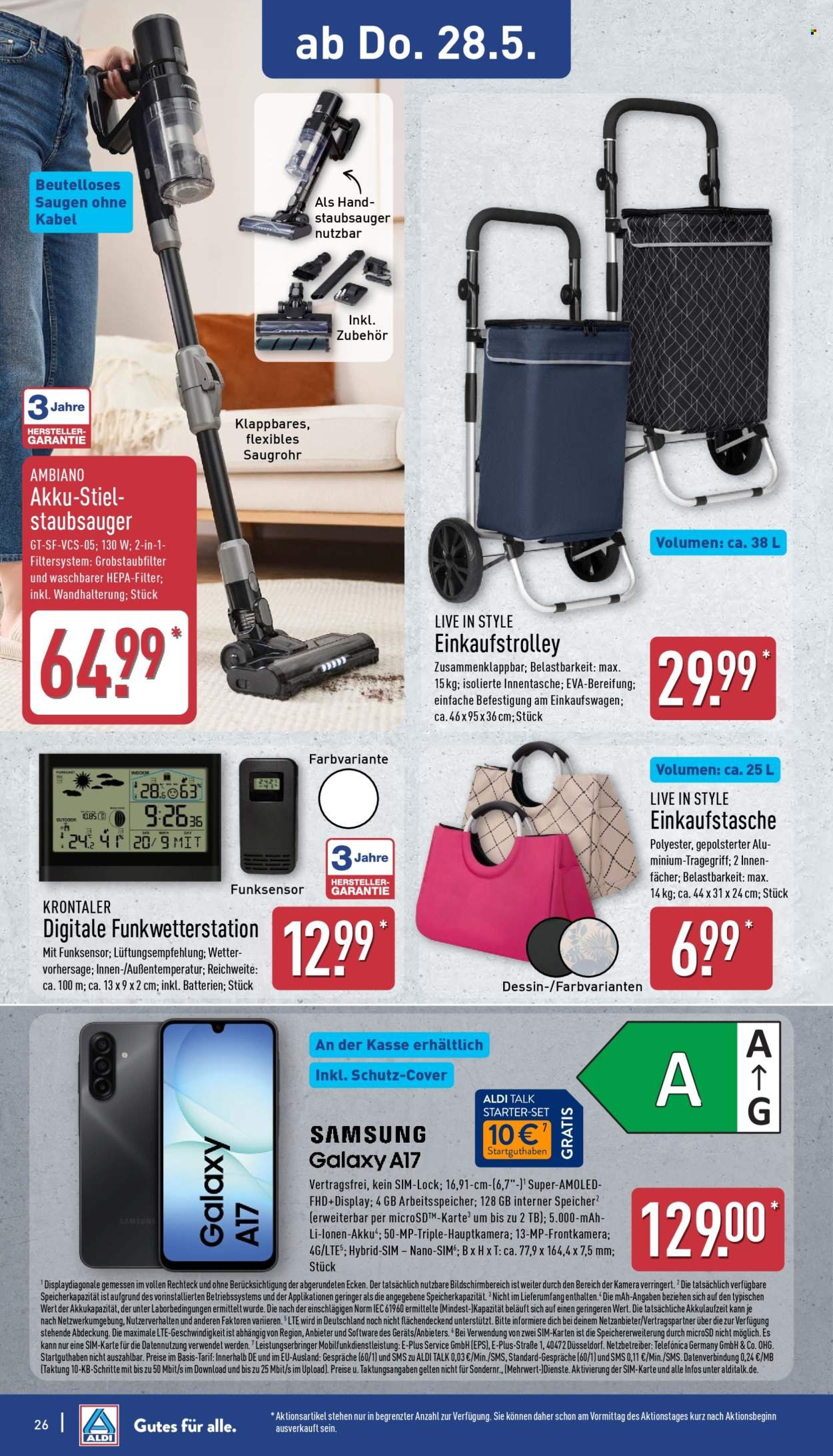 ALDI NORD Prospekt - Italienische Woche (2026-05-26 - 2026-05-30)