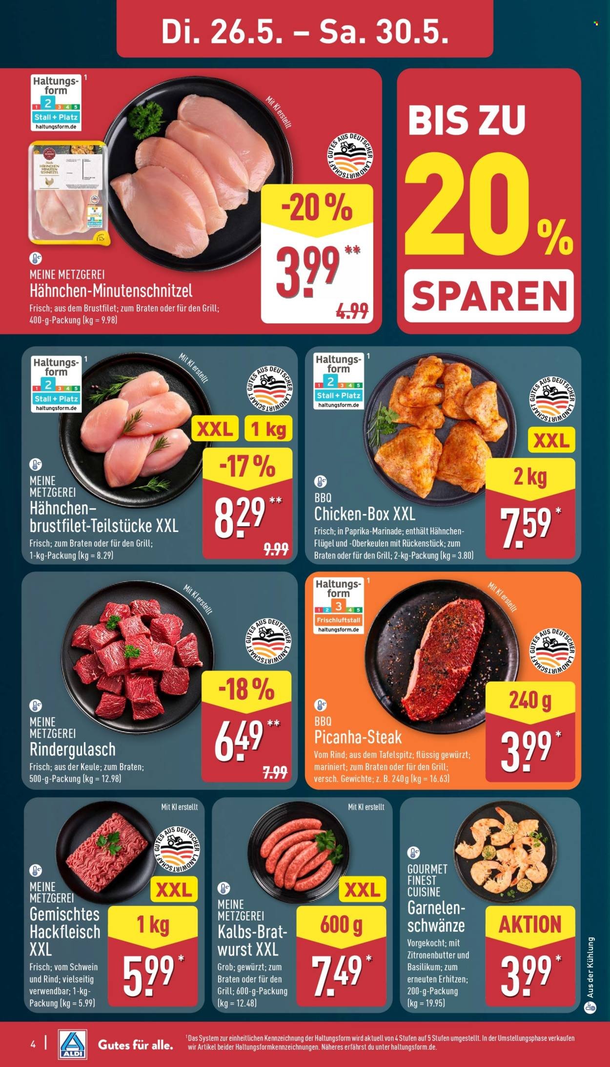 ALDI NORD Prospekt - Italienische Woche (2026-05-26 - 2026-05-30)