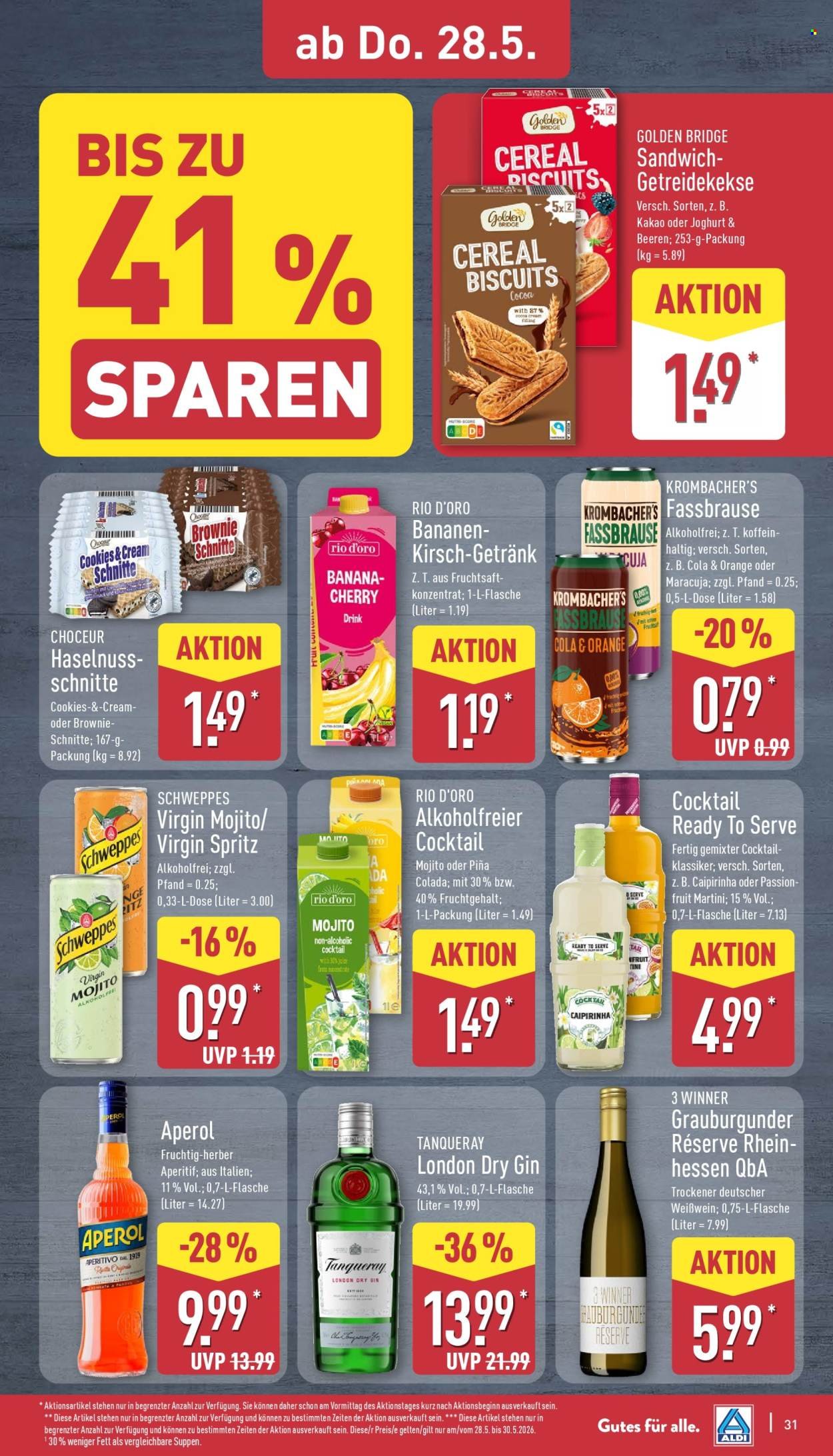 ALDI NORD Prospekt - Italienische Woche (2026-05-26 - 2026-05-30)