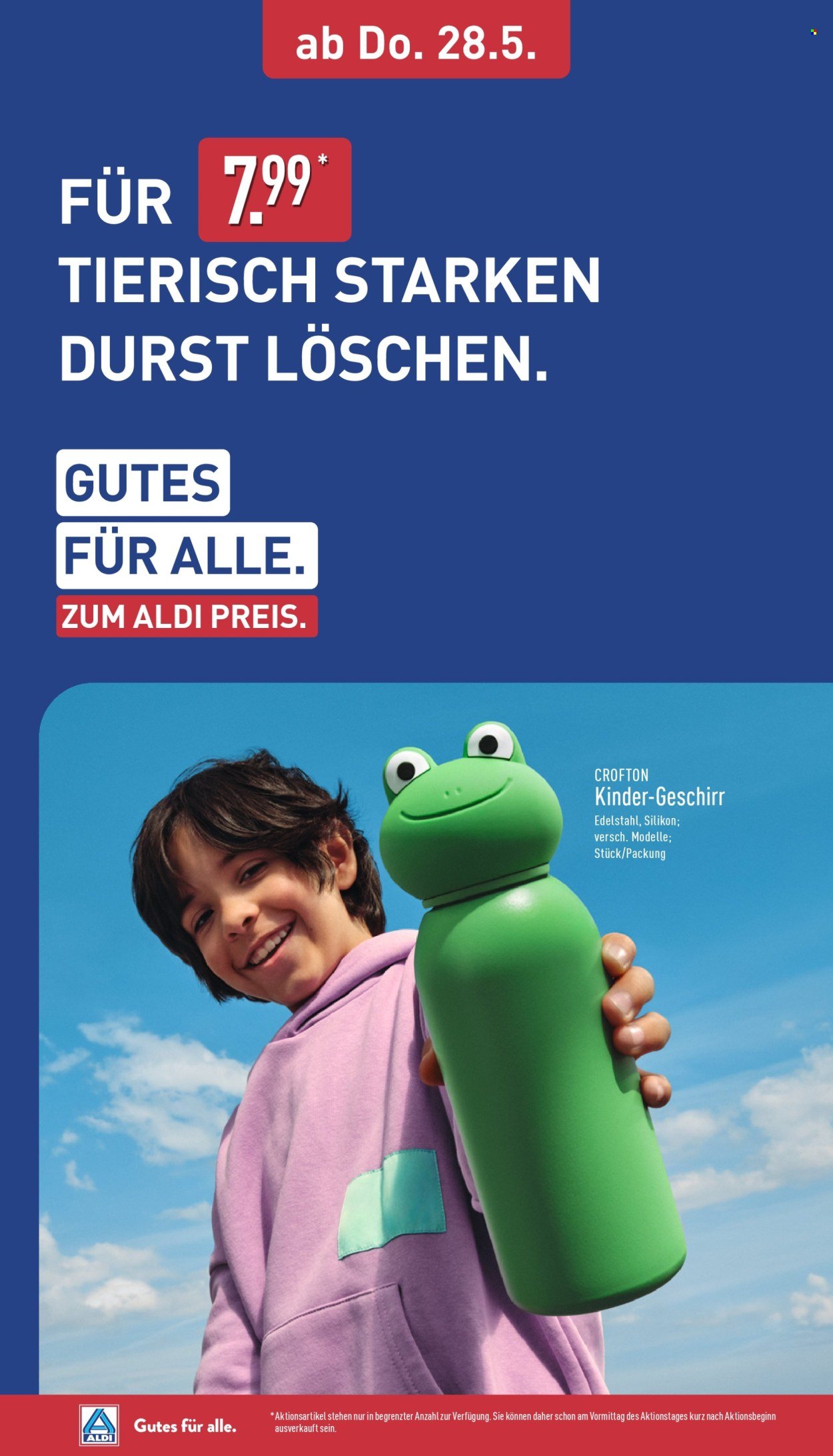 ALDI NORD Prospekt - Italienische Woche (2026-05-26 - 2026-05-30)