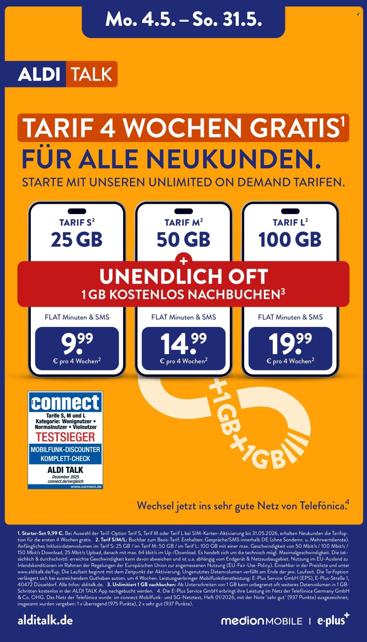 ALDI NORD Prospekt - Italienische Woche (2026-05-26 - 2026-05-30)