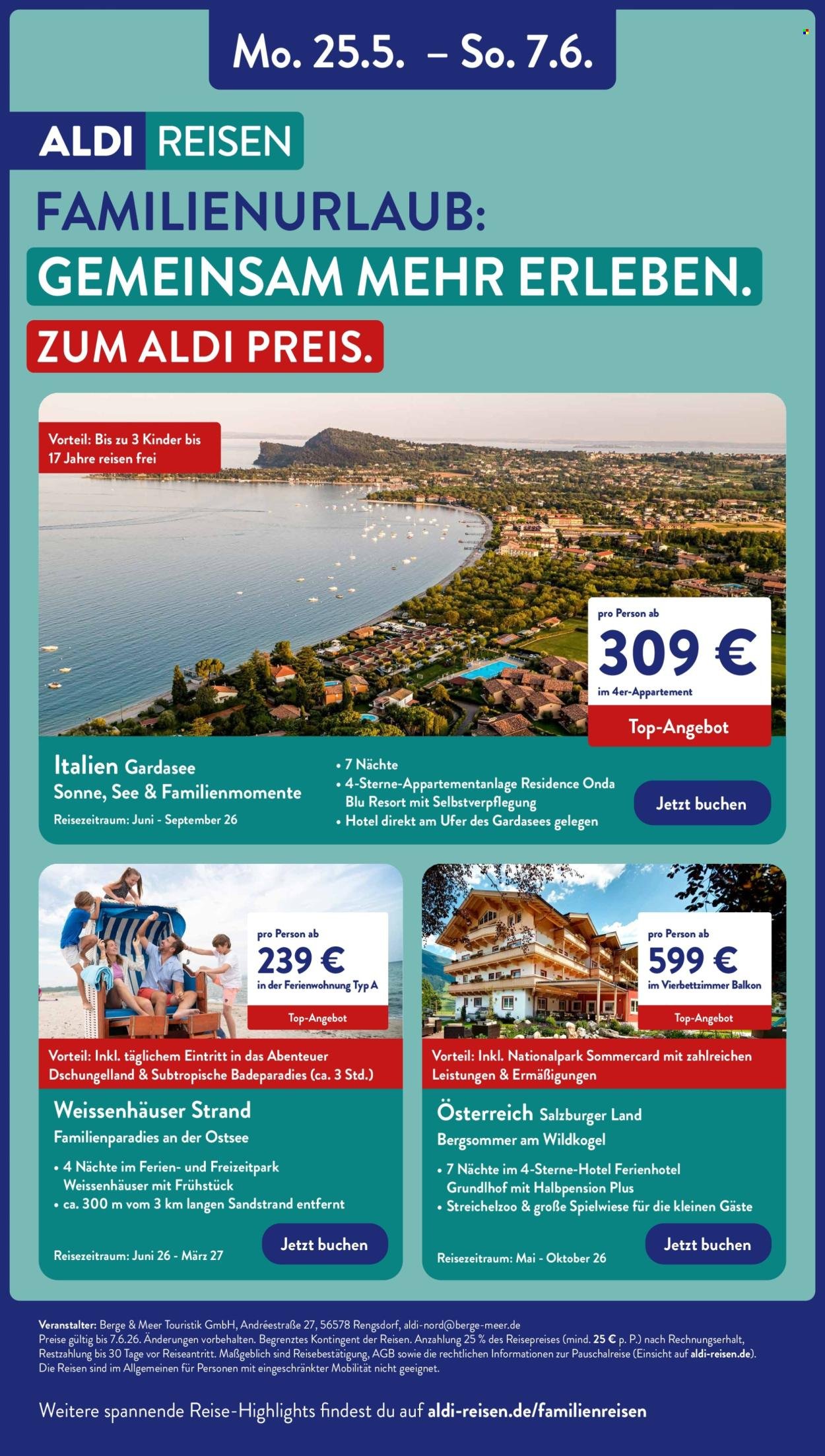 ALDI NORD Prospekt - Italienische Woche (2026-05-26 - 2026-05-30)