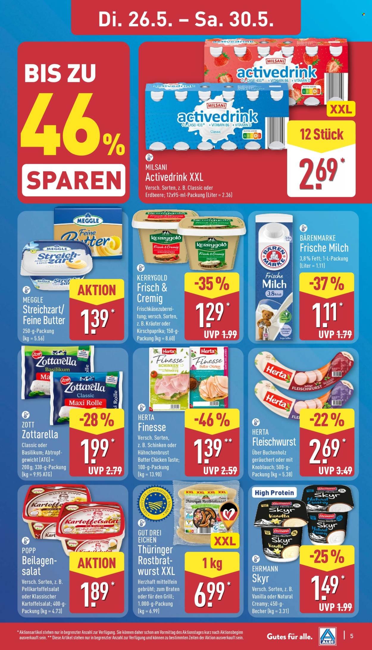 ALDI NORD Prospekt - Italienische Woche (2026-05-26 - 2026-05-30)
