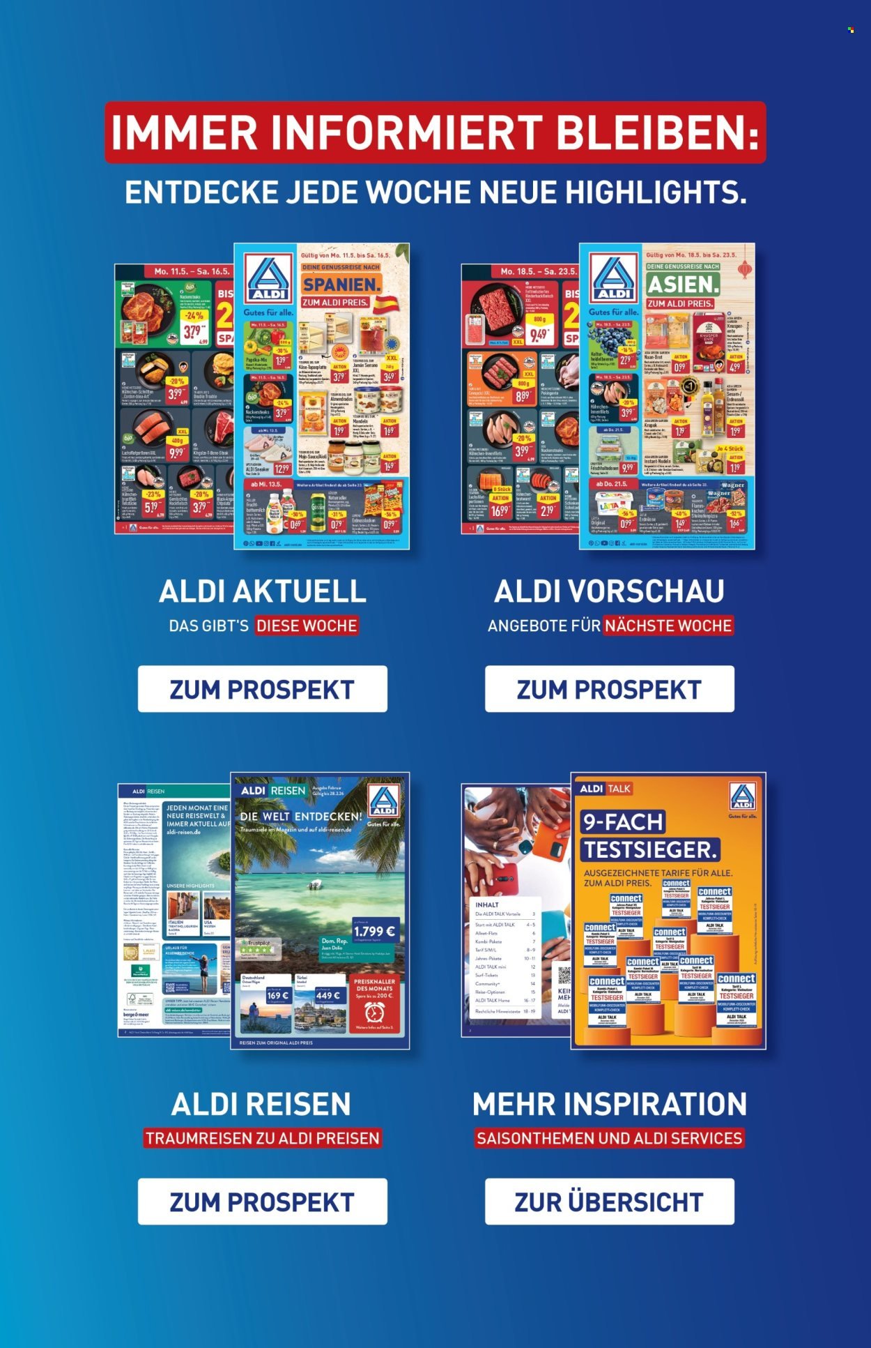 ALDI NORD Prospekt - Italienische Woche