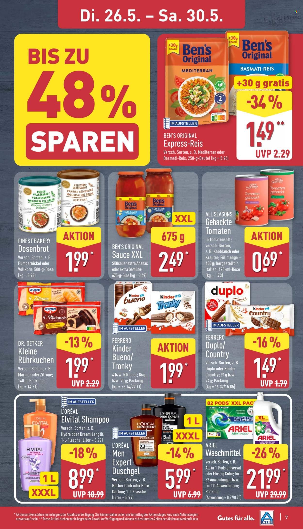 ALDI NORD Prospekt - Italienische Woche (2026-05-26 - 2026-05-30)