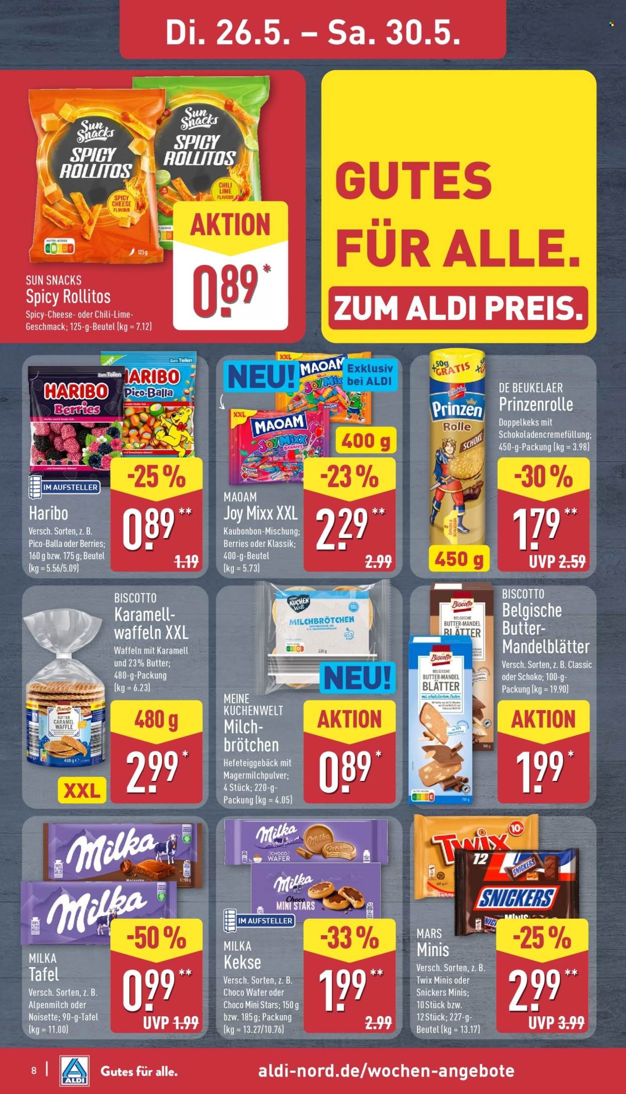 ALDI NORD Prospekt - Italienische Woche (2026-05-26 - 2026-05-30)