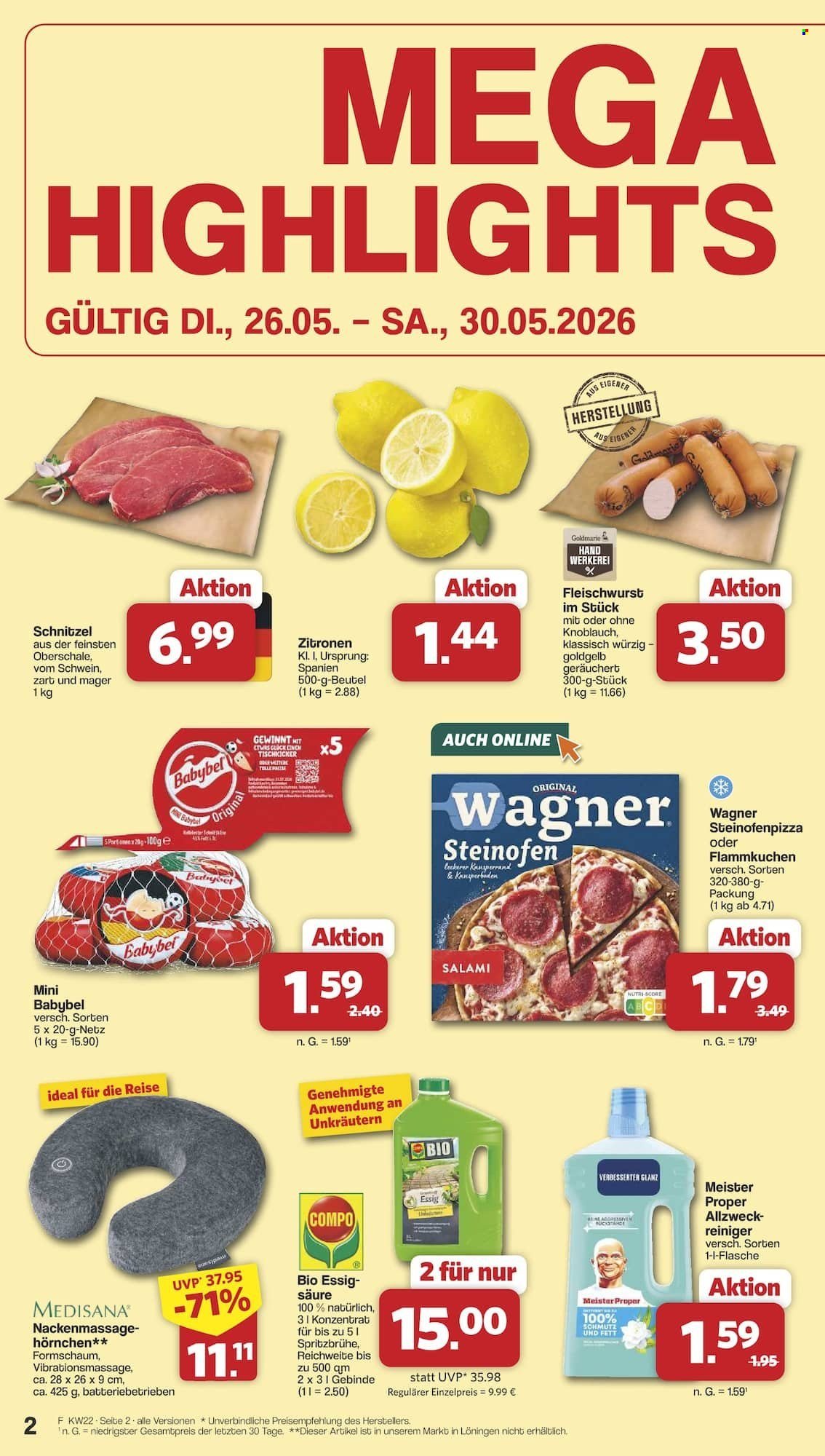 FAMILA Prospekt - Ab Dienstag 26.05.2026 (2026-05-26 - 2026-05-30)