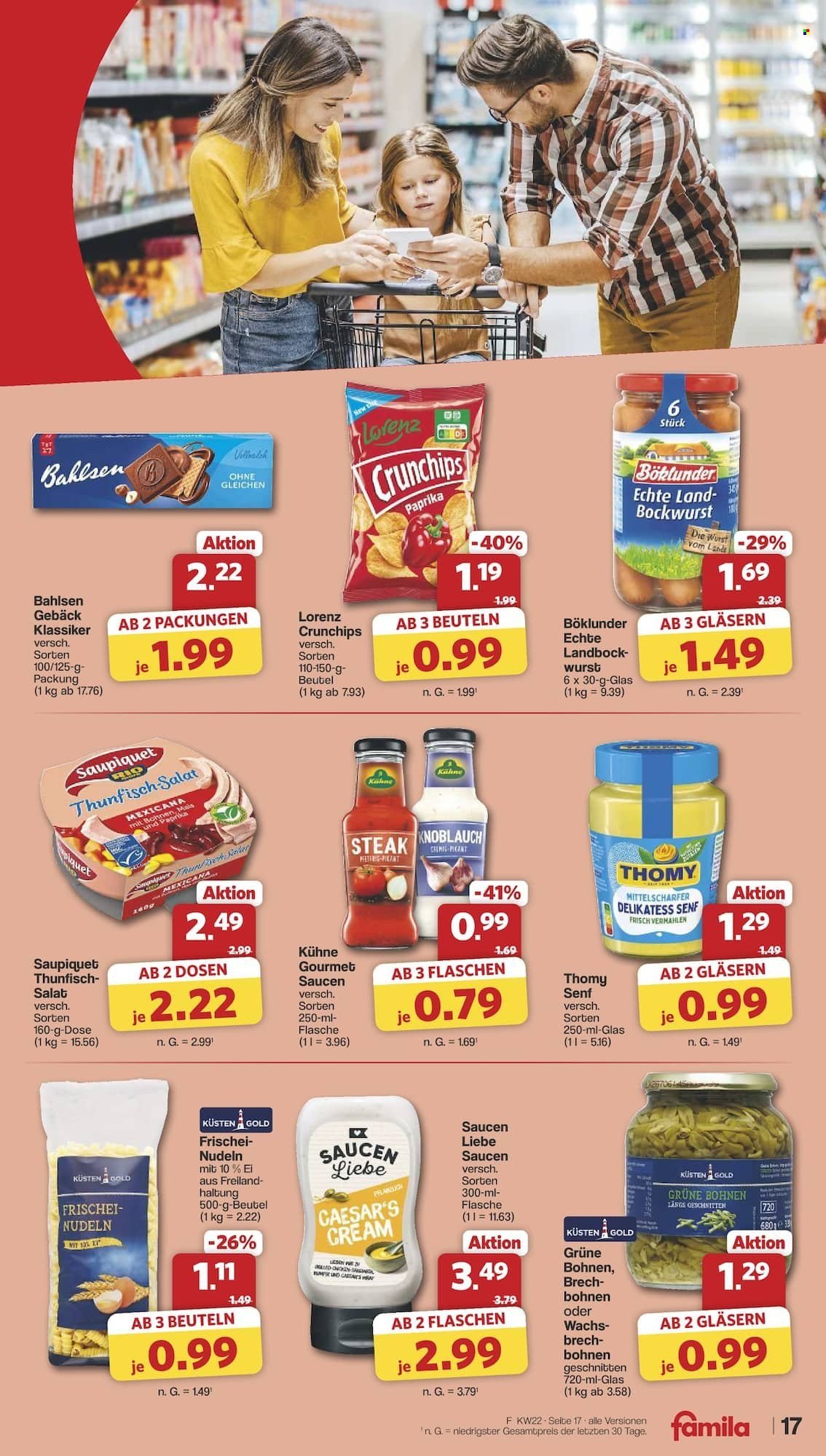 FAMILA Prospekt - Ab Dienstag 26.05.2026 (2026-05-26 - 2026-05-30)