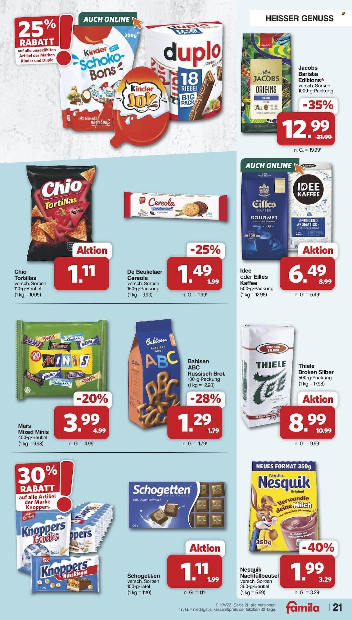 FAMILA Prospekt - Ab Dienstag 26.05.2026 (2026-05-26 - 2026-05-30)