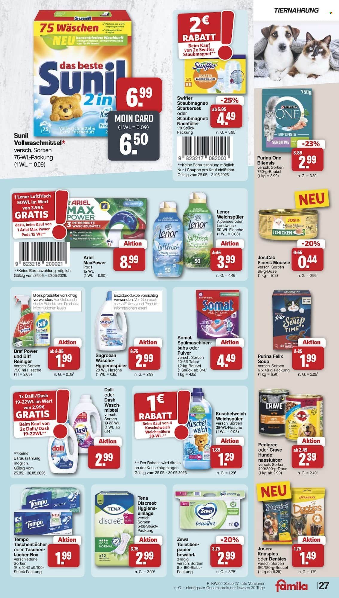 FAMILA Prospekt - Ab Dienstag 26.05.2026 (2026-05-26 - 2026-05-30)