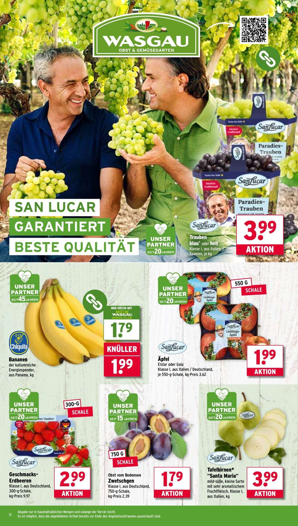 WASGAU Prospekt - Ab Montag 22.09.2025 (2025-09-22 - 2025-09-27) | 12
