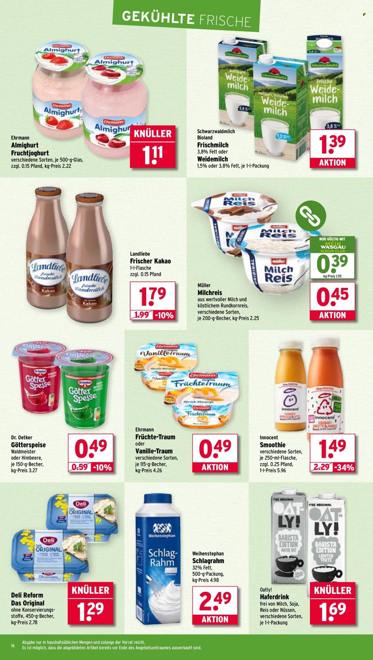 WASGAU Prospekt - Ab Montag 22.09.2025 (2025-09-22 - 2025-09-27) | 16