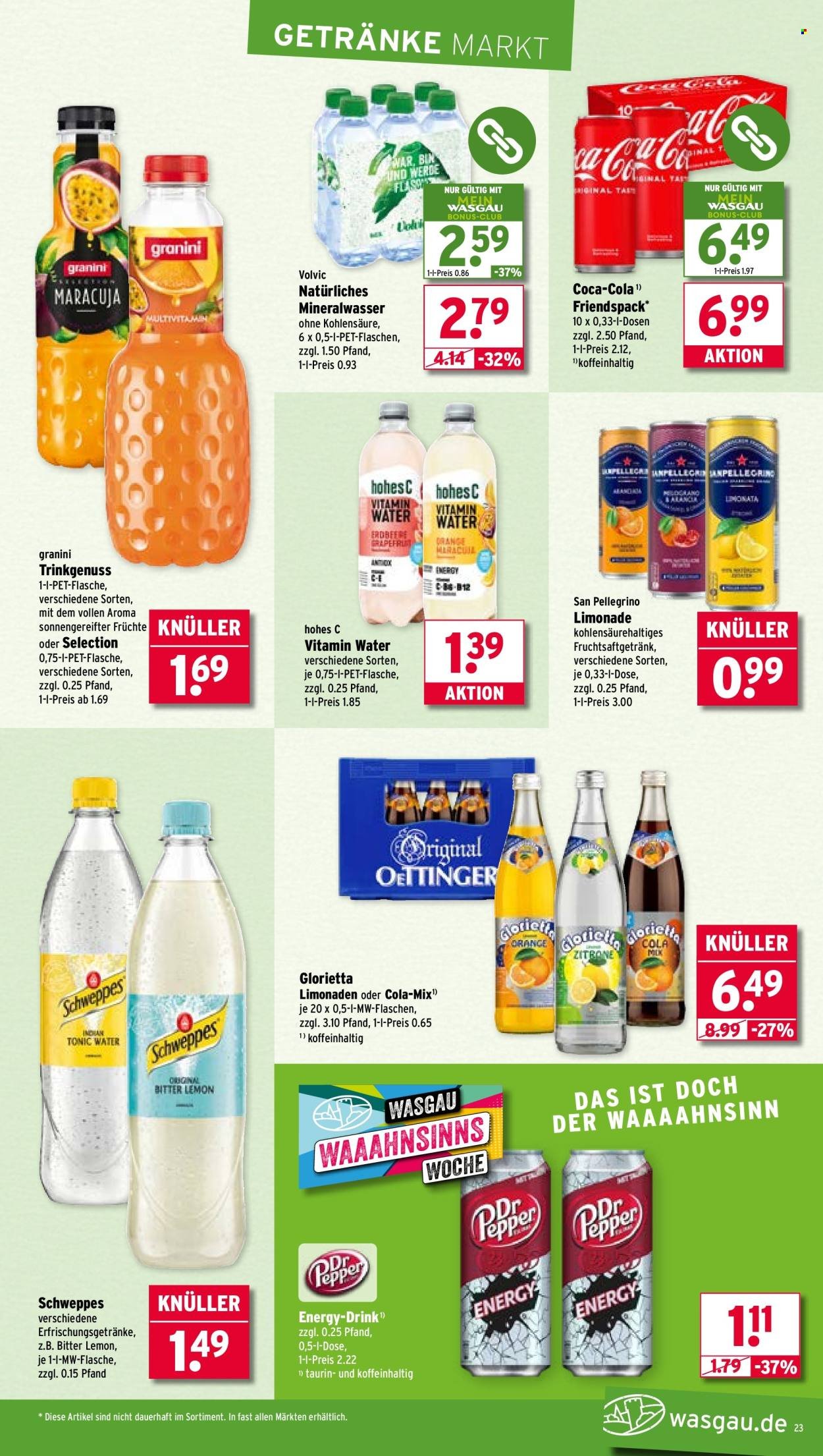 WASGAU Prospekt - Ab Montag 22.09.2025 (2025-09-22 - 2025-09-27) | 23