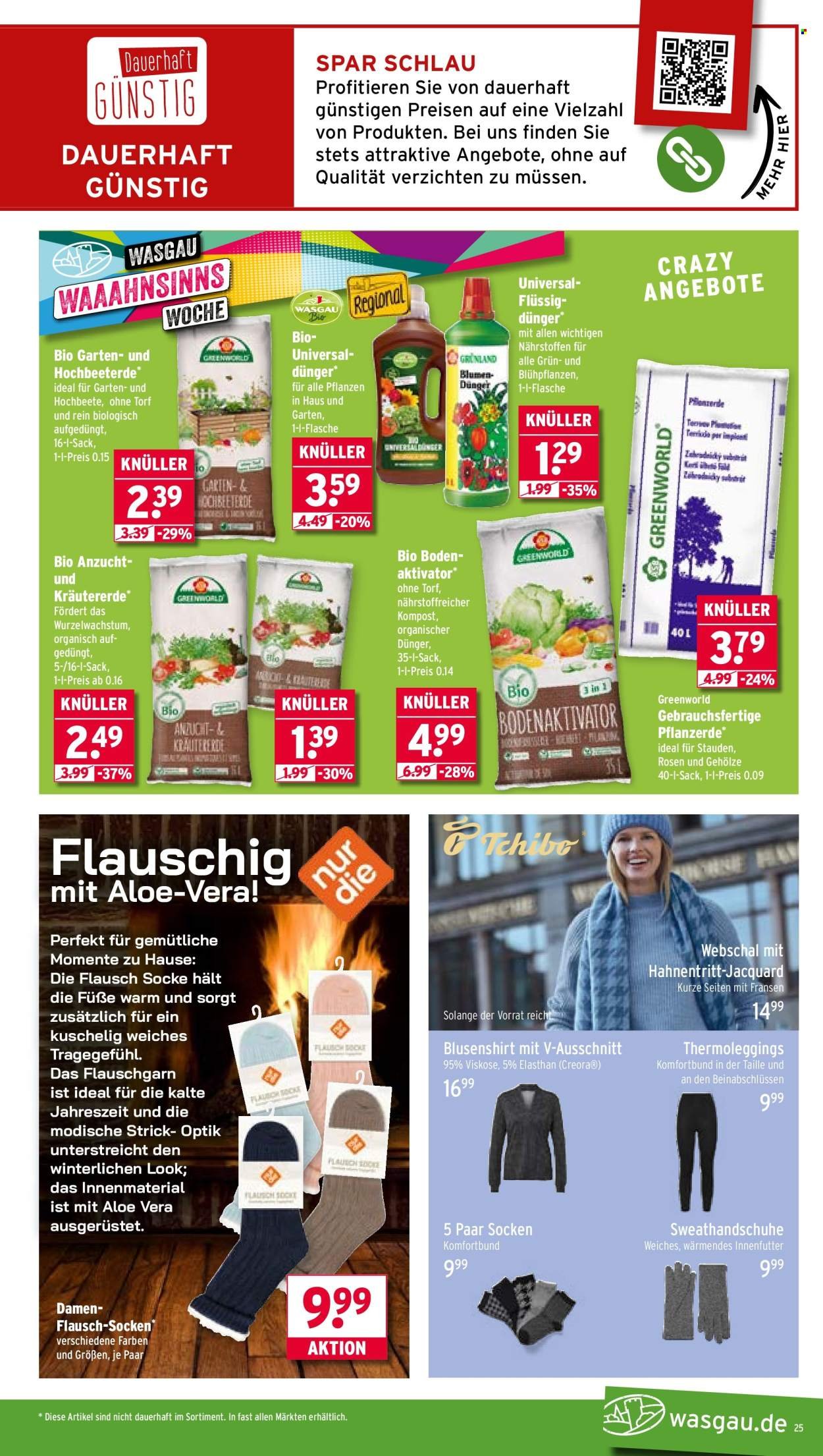 WASGAU Prospekt - Ab Montag 22.09.2025 (2025-09-22 - 2025-09-27) | 25