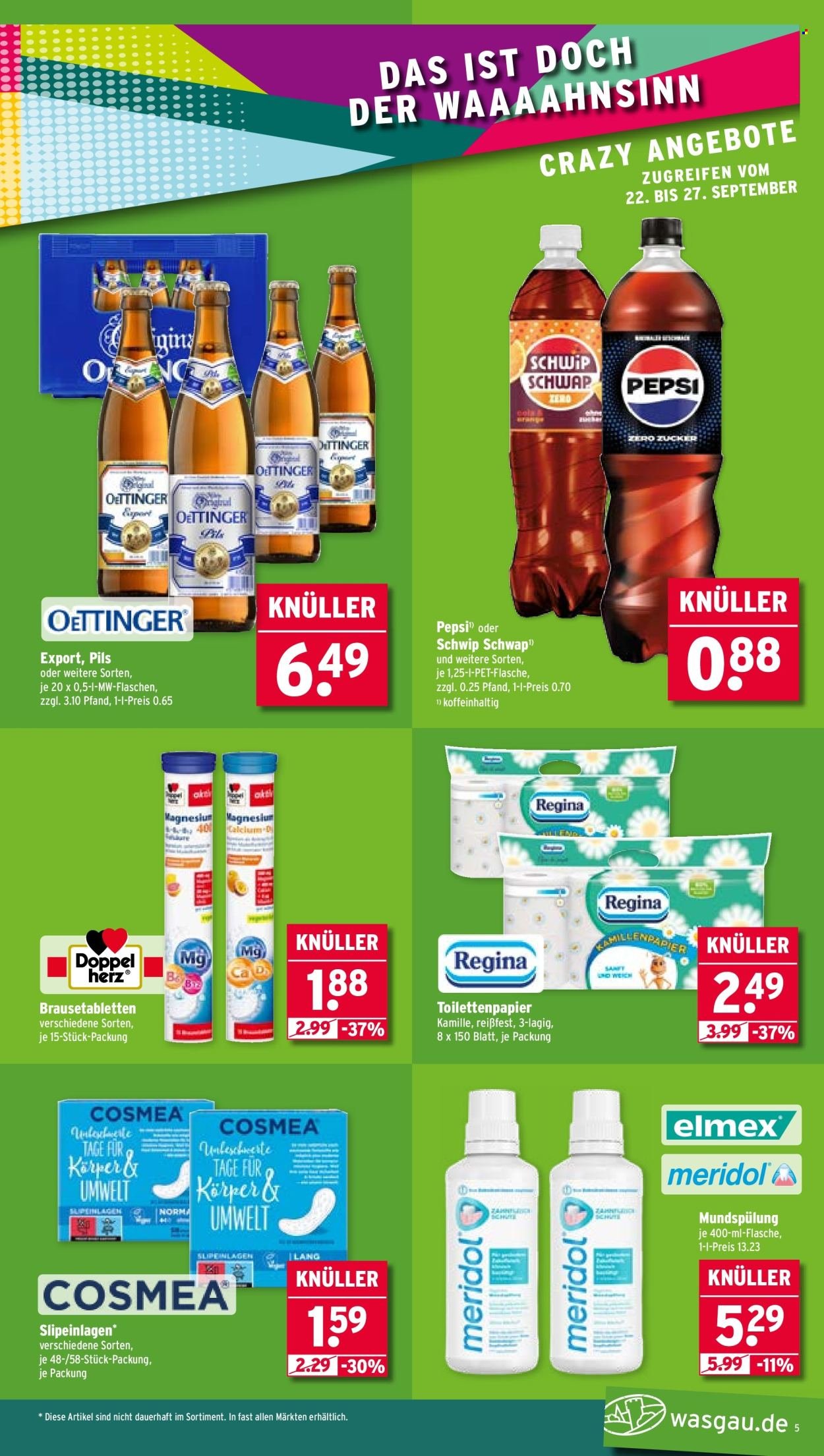 WASGAU Prospekt - Ab Montag 22.09.2025 (2025-09-22 - 2025-09-27) | 5