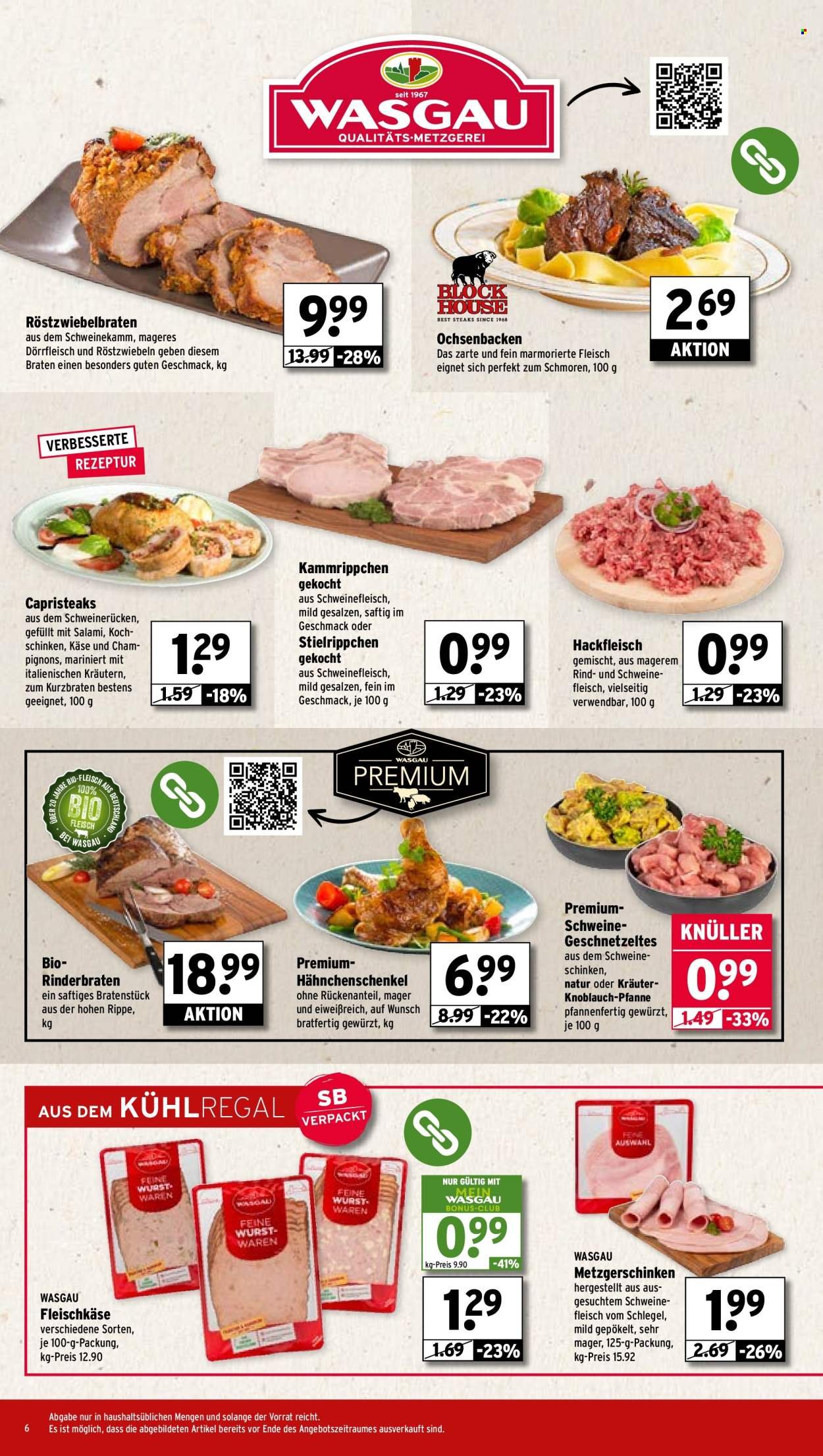 WASGAU Prospekt - Ab Montag 22.09.2025 (2025-09-22 - 2025-09-27) | 6