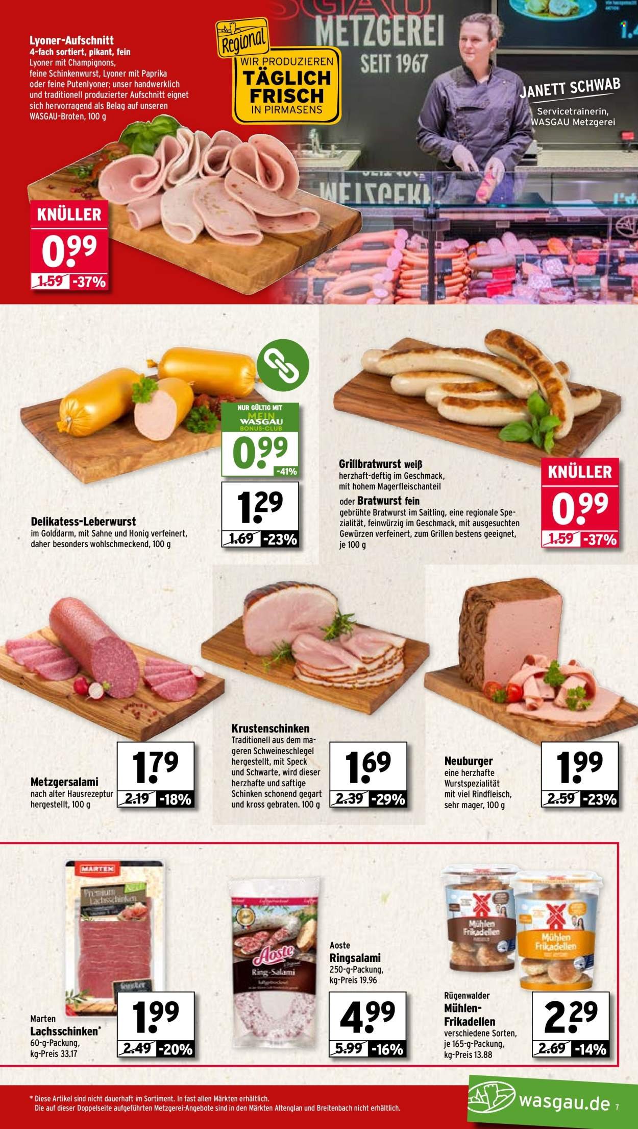 WASGAU Prospekt - Ab Montag 22.09.2025 (2025-09-22 - 2025-09-27) | 7